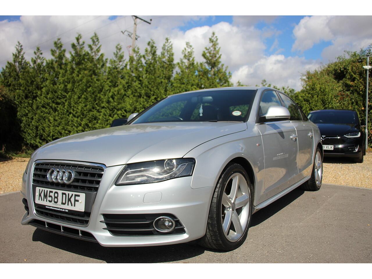 Audi A4 view 5