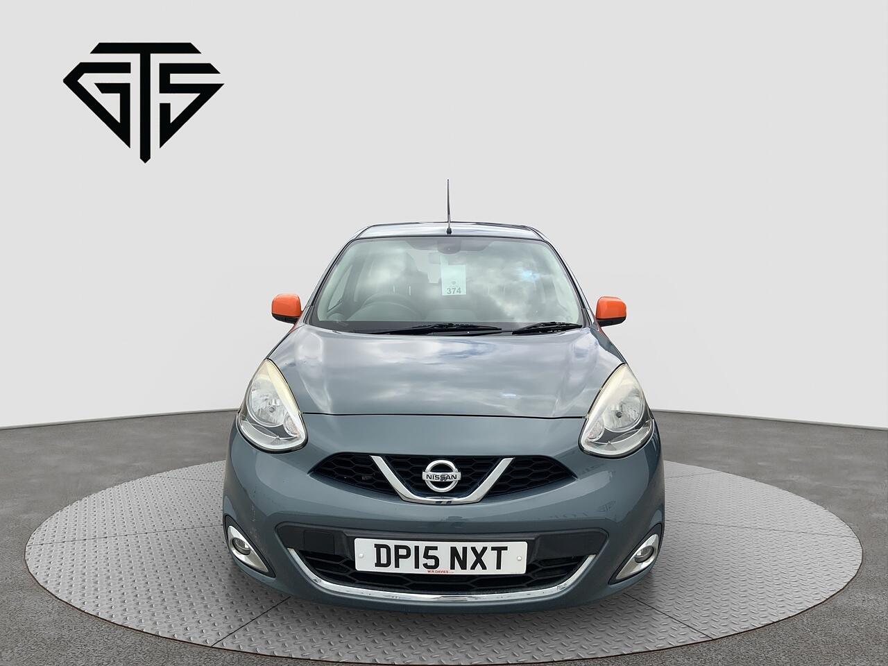Nissan Micra view 8