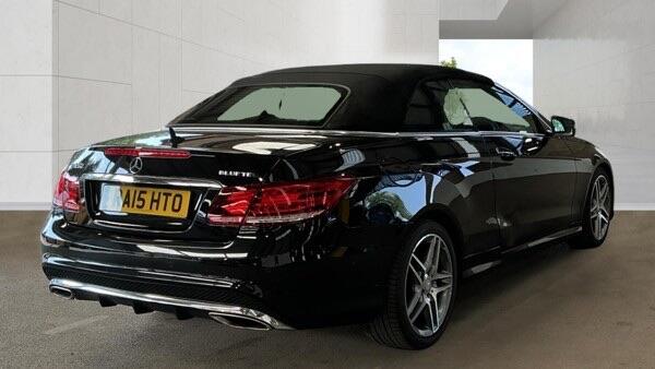 Mercedes-Benz E Class view 2