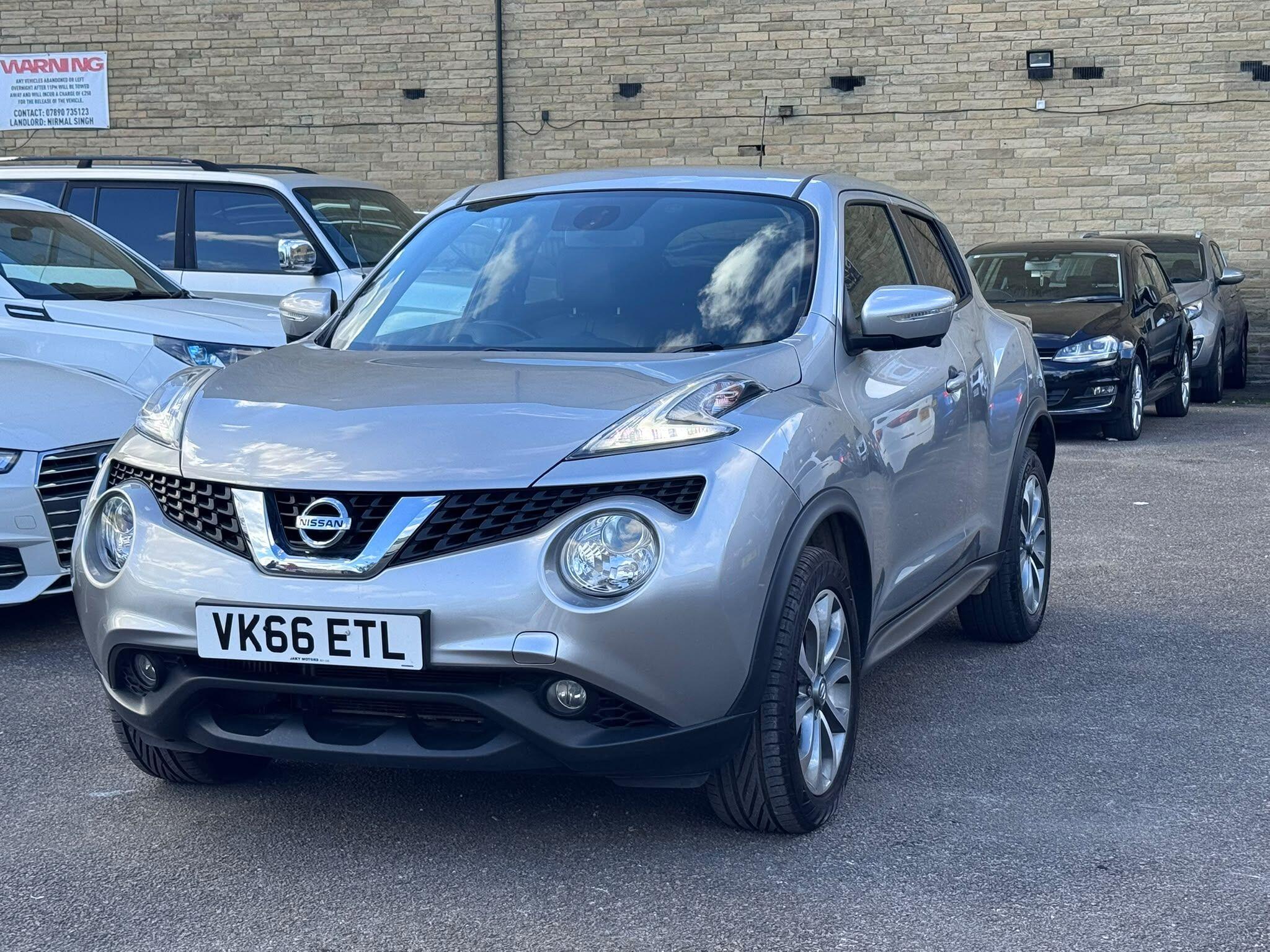 Nissan Juke view 8