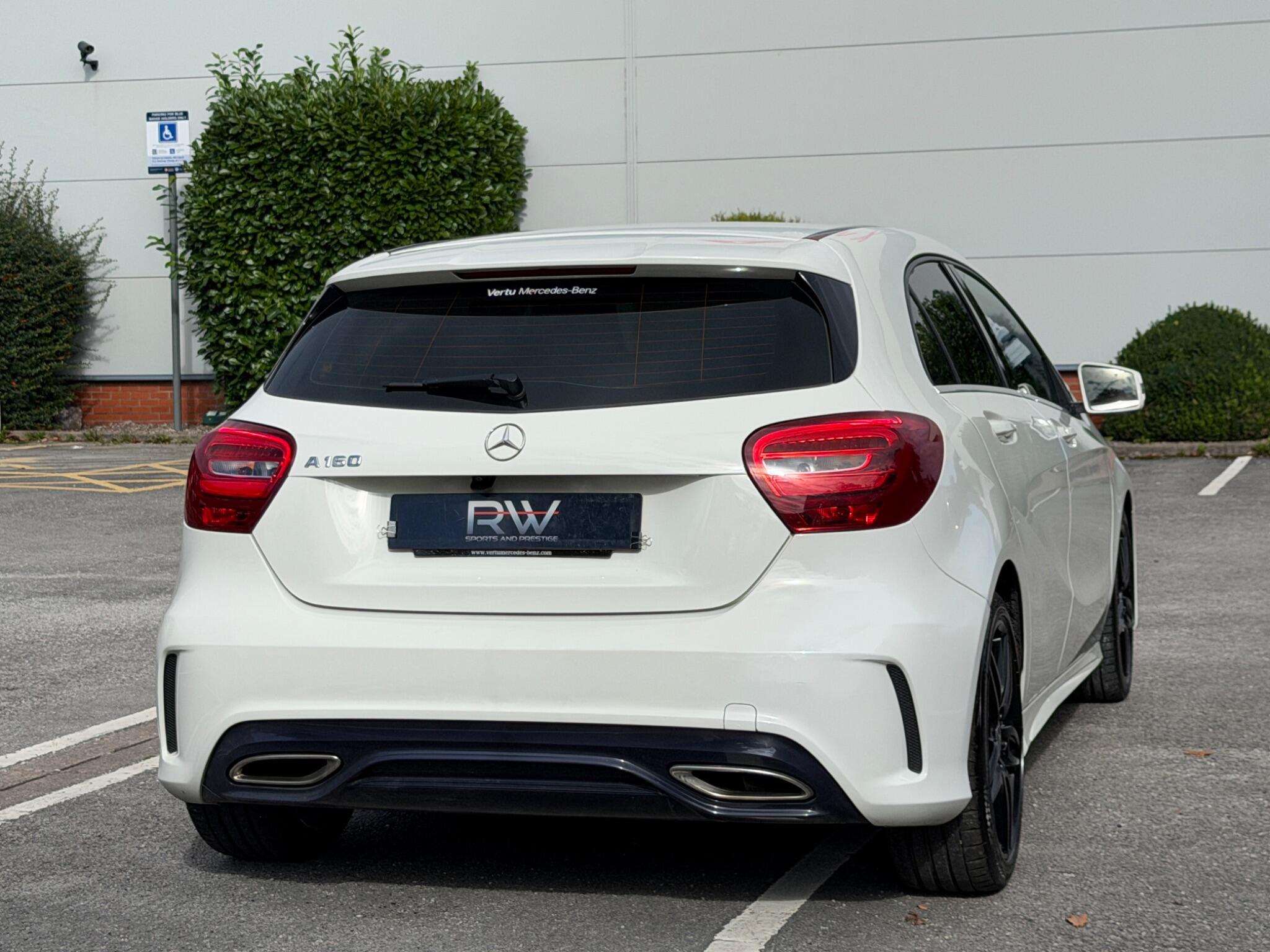 Mercedes-Benz A Class view 63