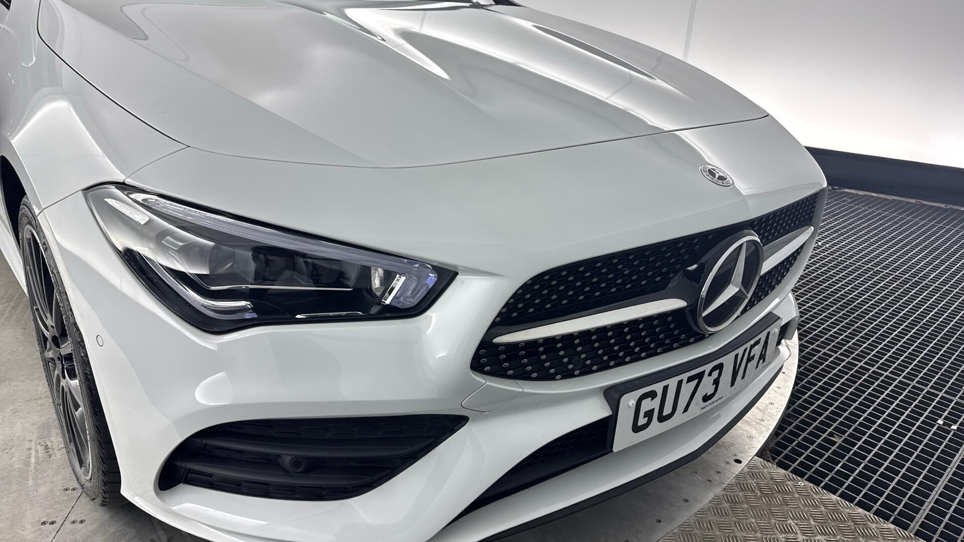 Mercedes-Benz CLA view 23