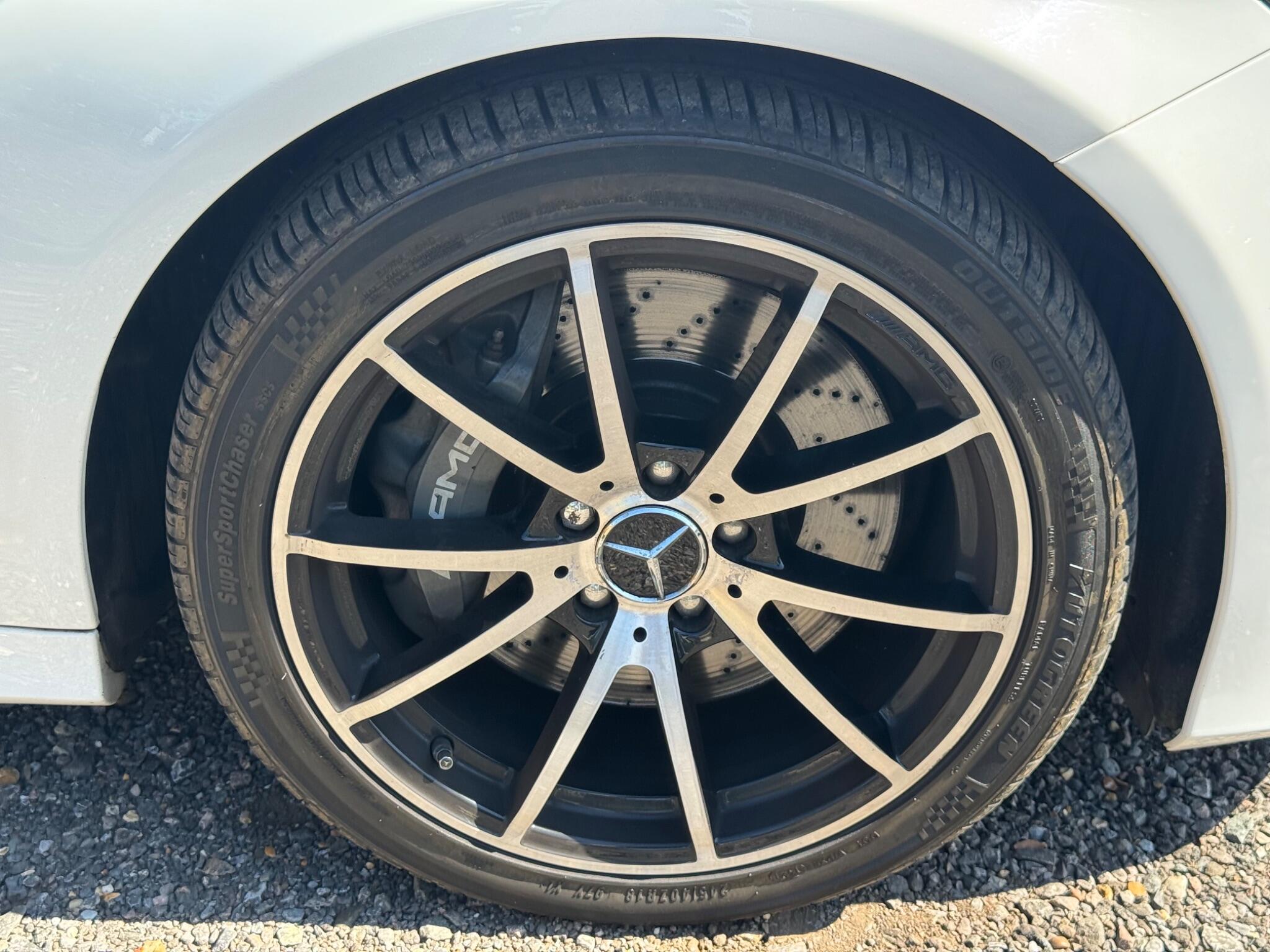 Mercedes-Benz C-Class view 45