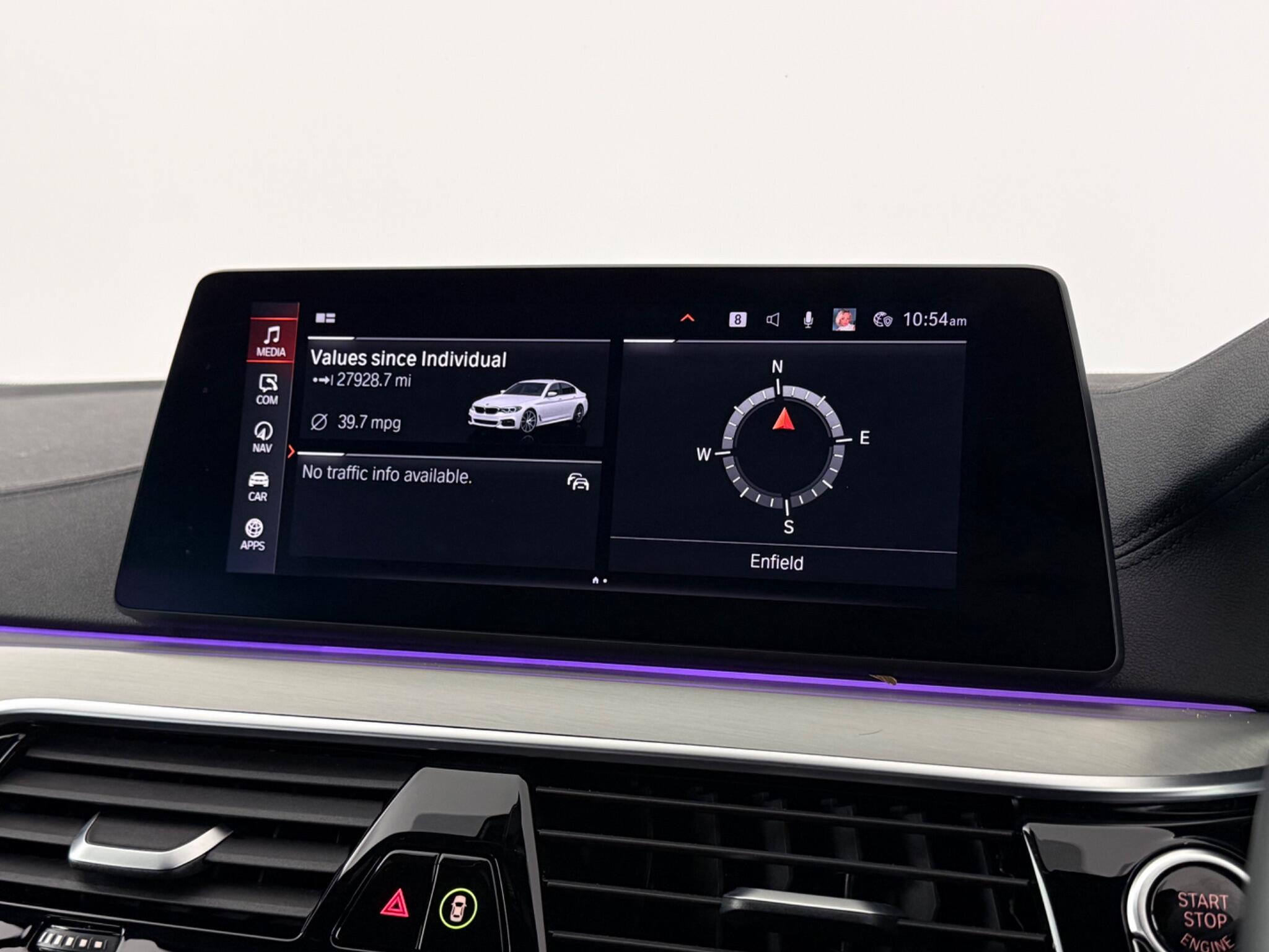 BMW 5 Series view 23