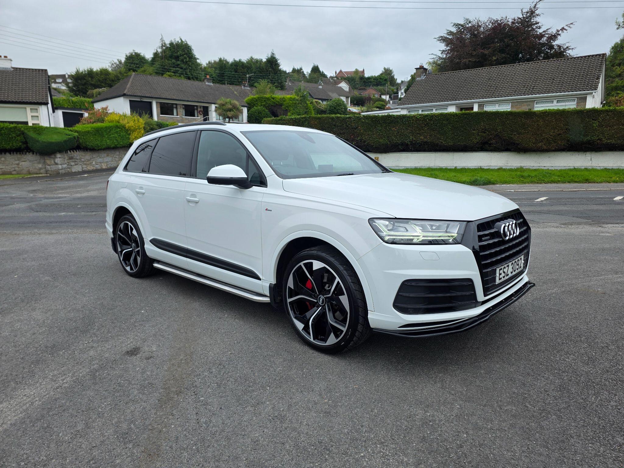 2017 Audi Q7 in White for sale