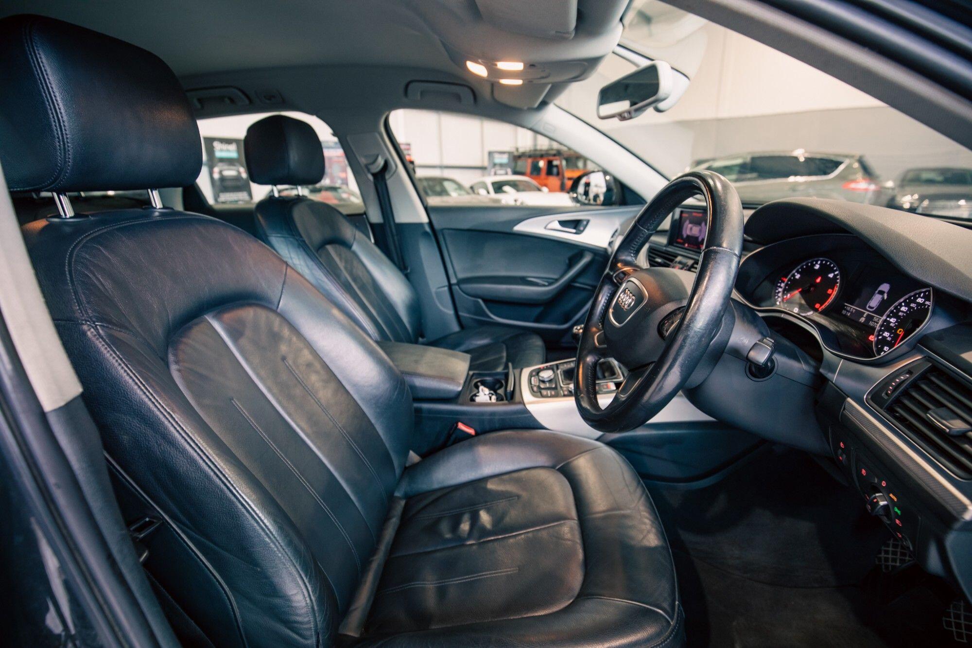 Audi A6 view 3