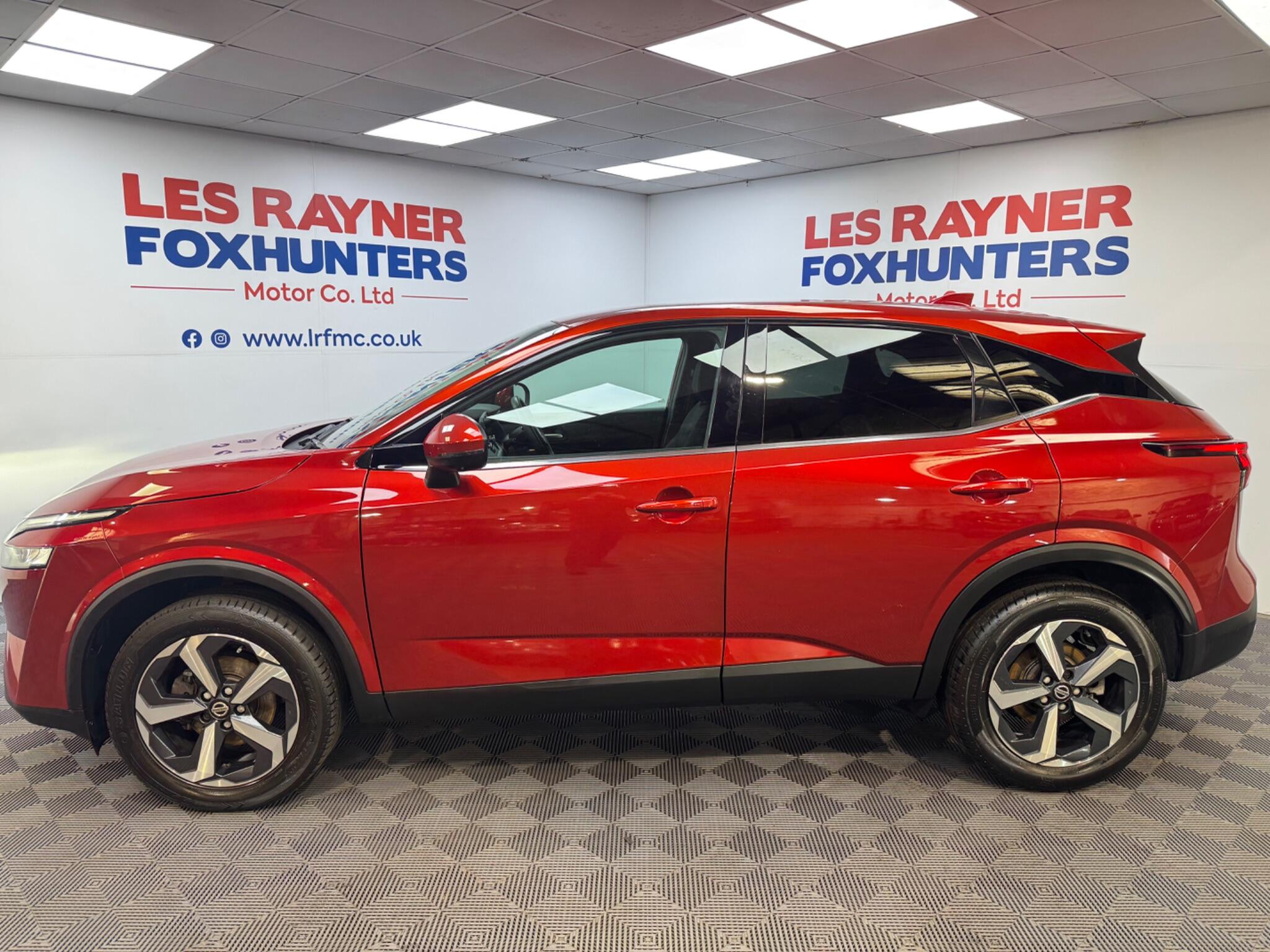 Nissan Qashqai view 5