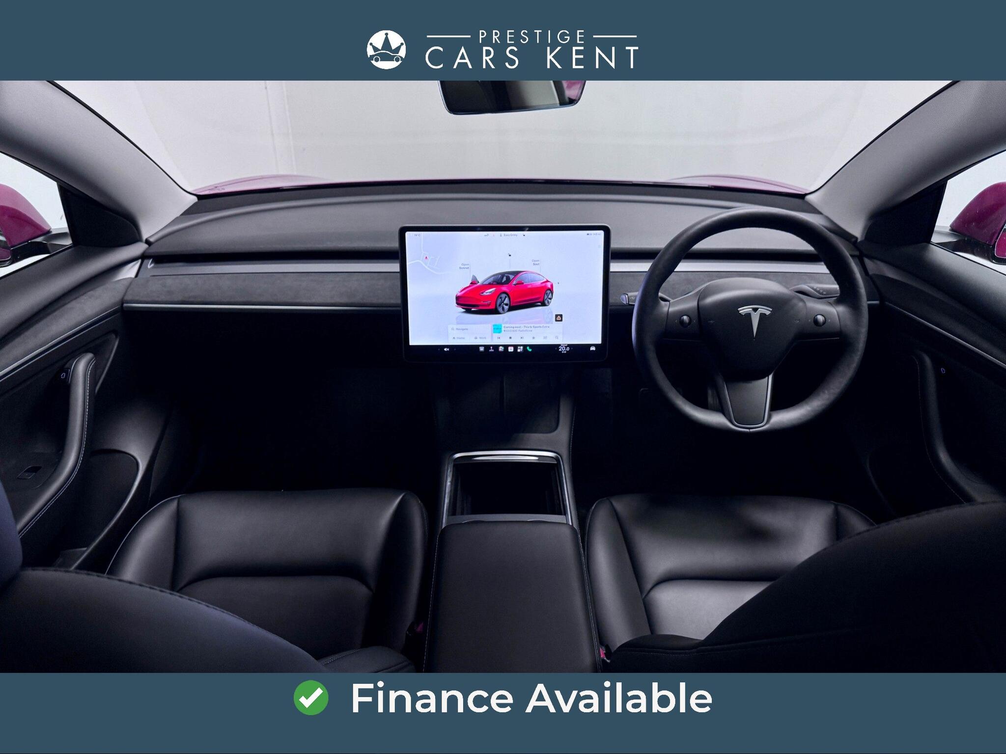 Tesla Model 3 view 2