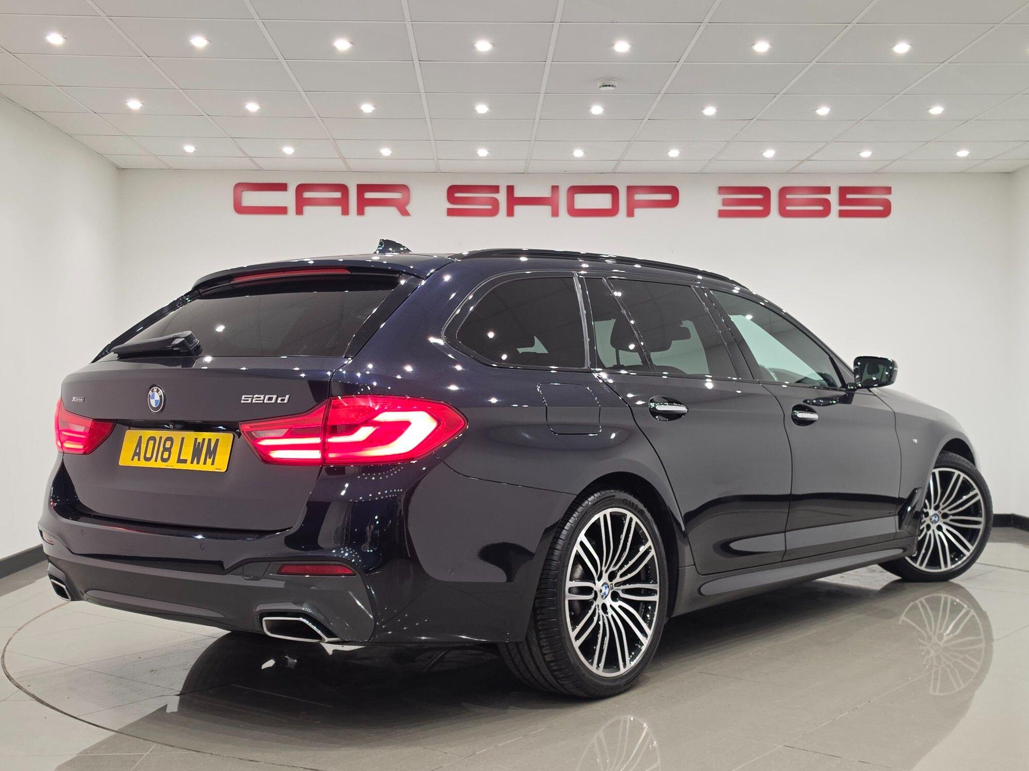 BMW 5 Series view 5