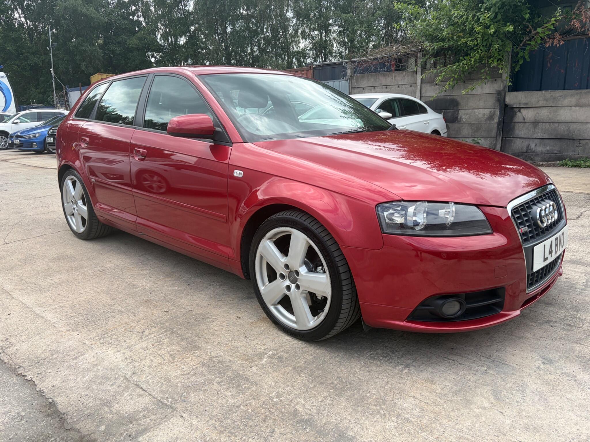 2008 Audi A3 2.0 TDI S line Sportback S Tronic 5dr