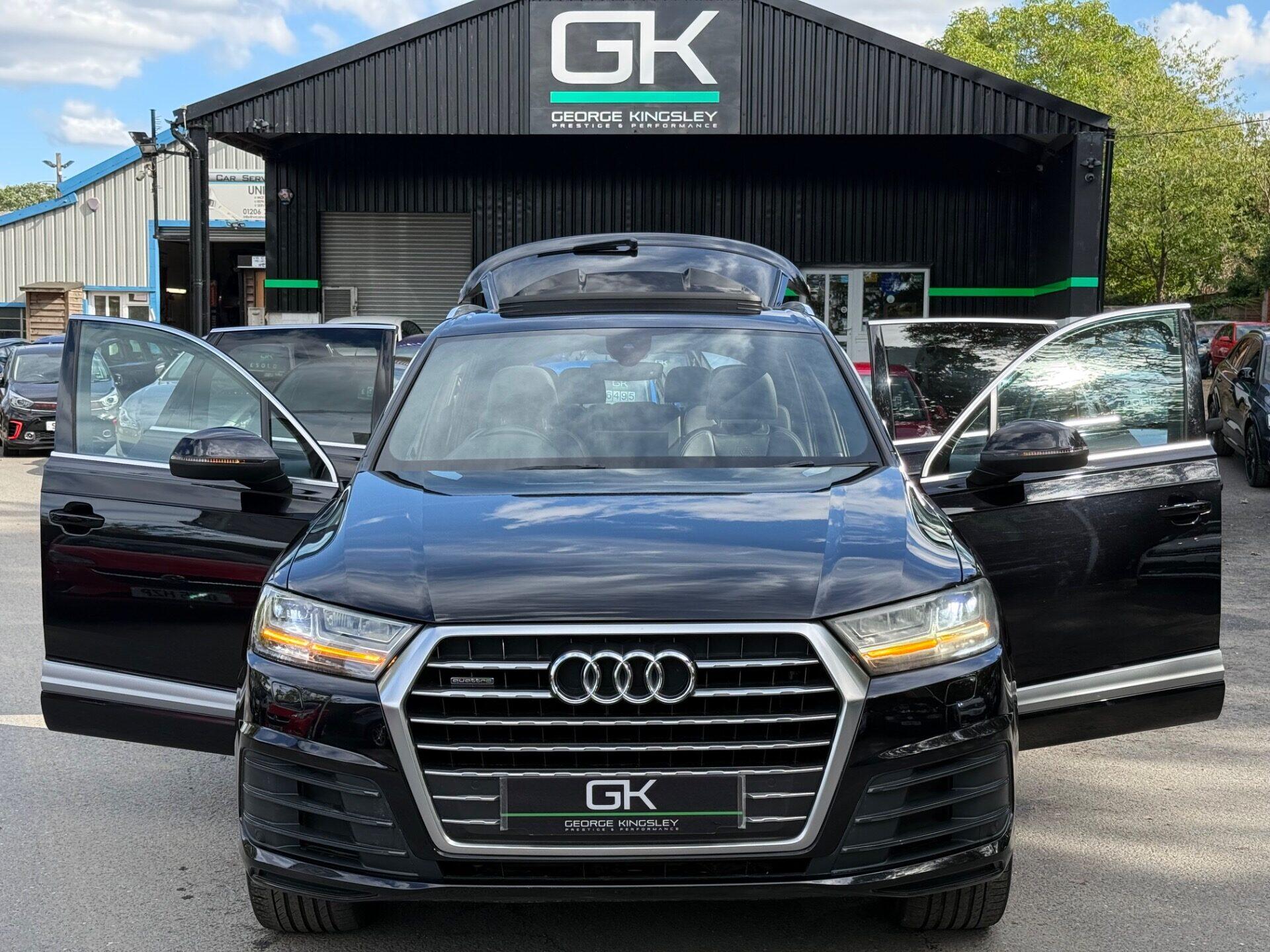 Audi Q7 view 23