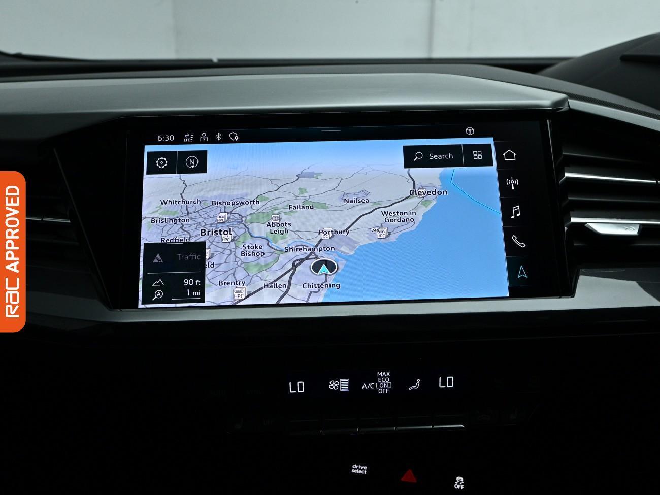 Audi Q4 E-Tron view 3