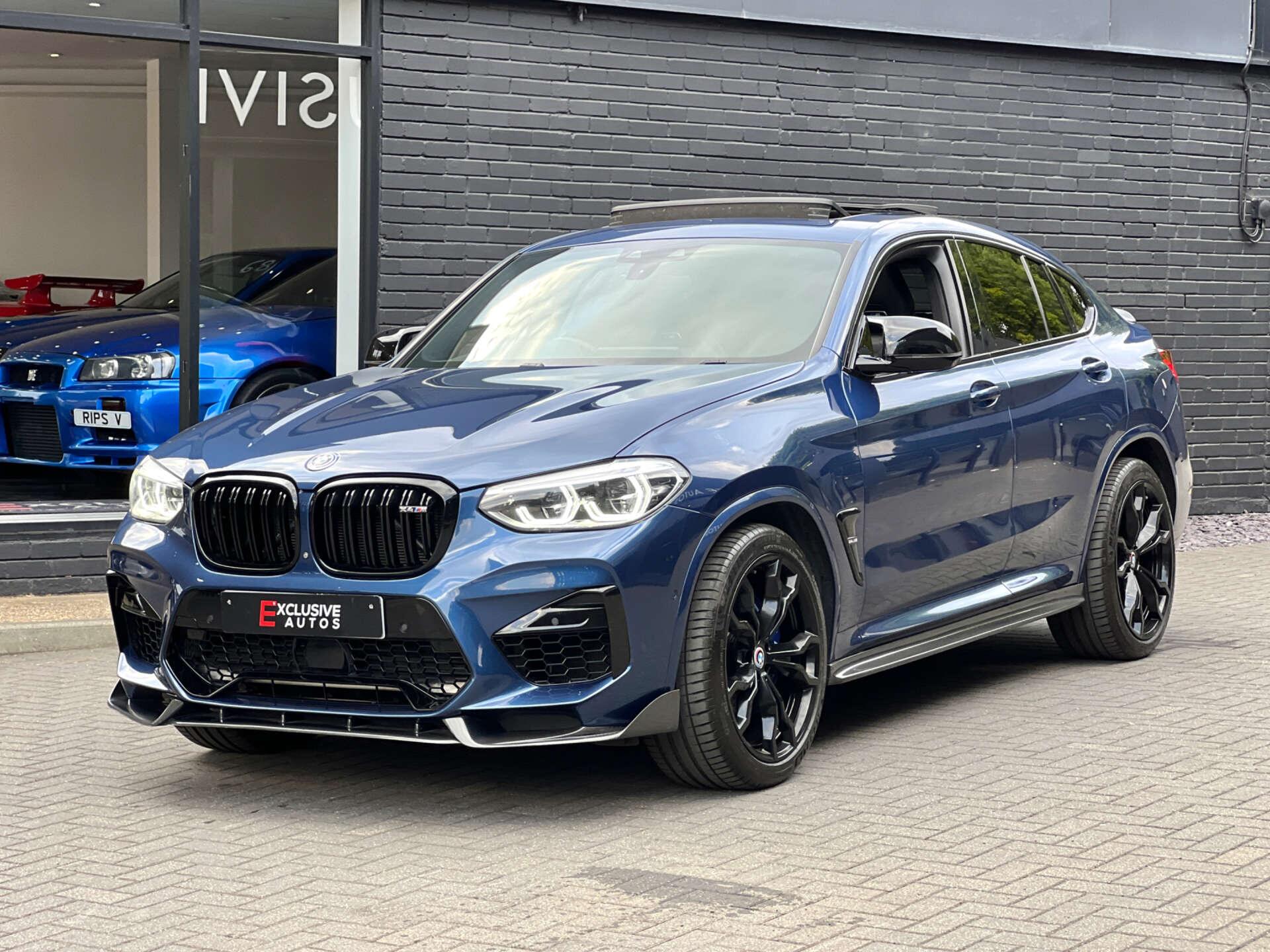 BMW X4 M view 16