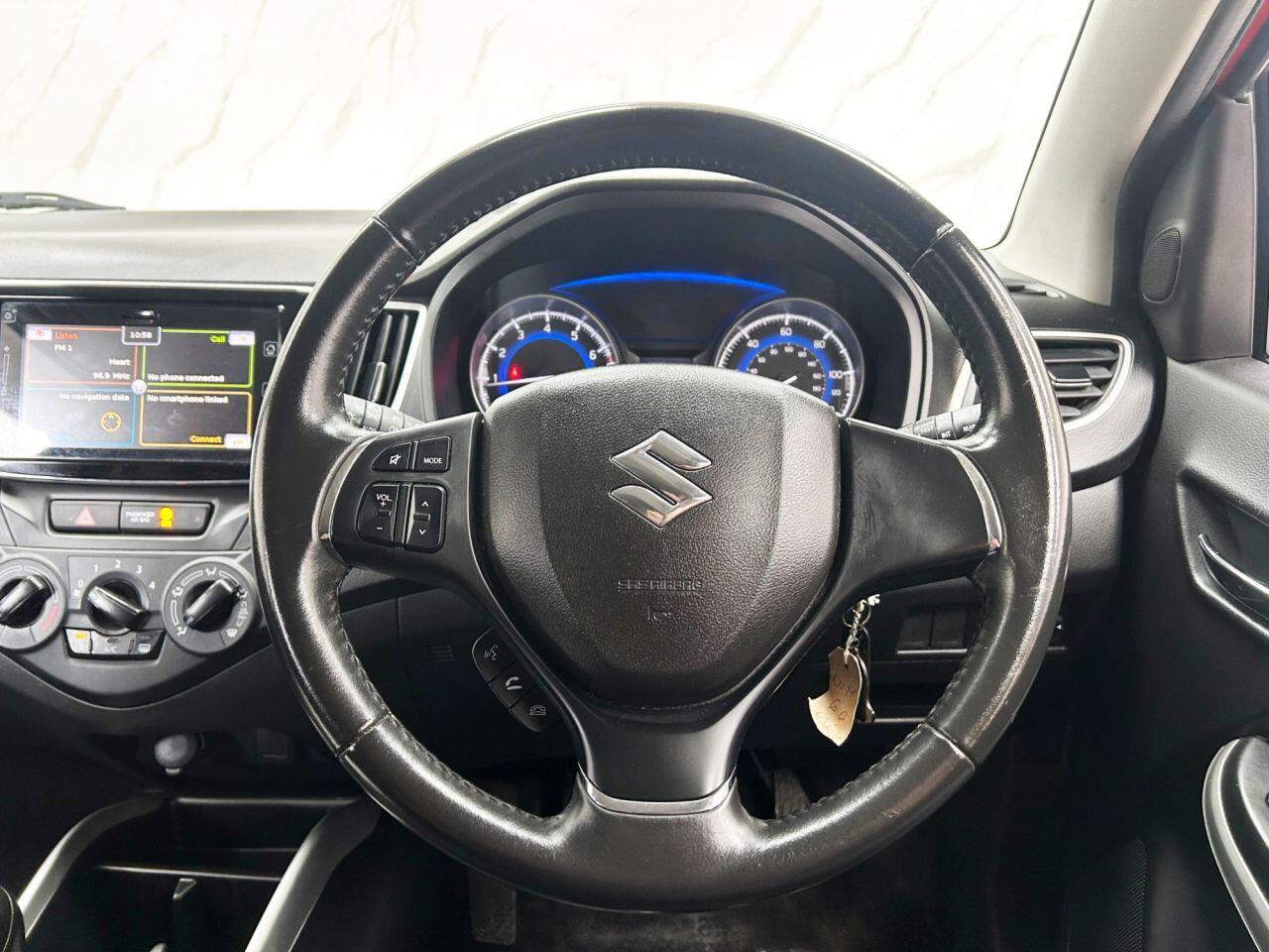 Suzuki Baleno view 19