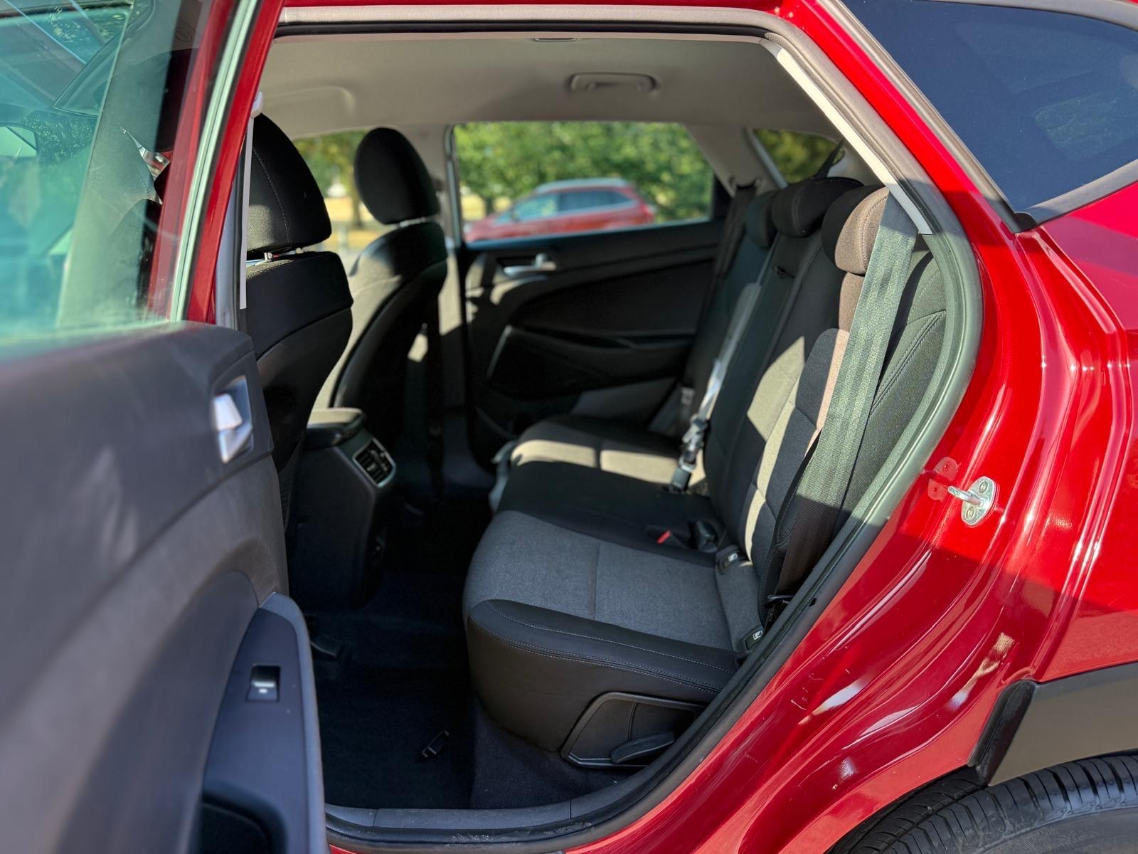 Hyundai Tucson view 33
