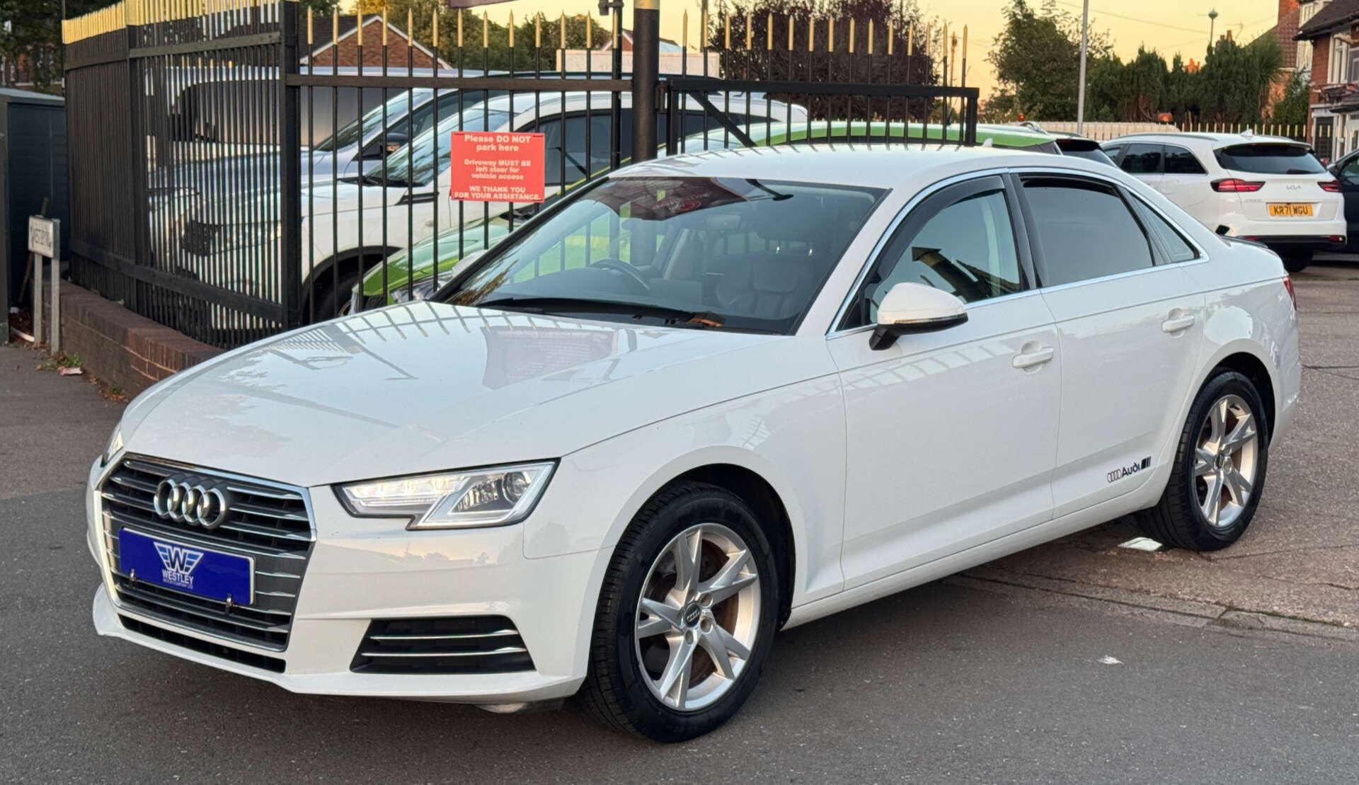 Audi A4 view 5