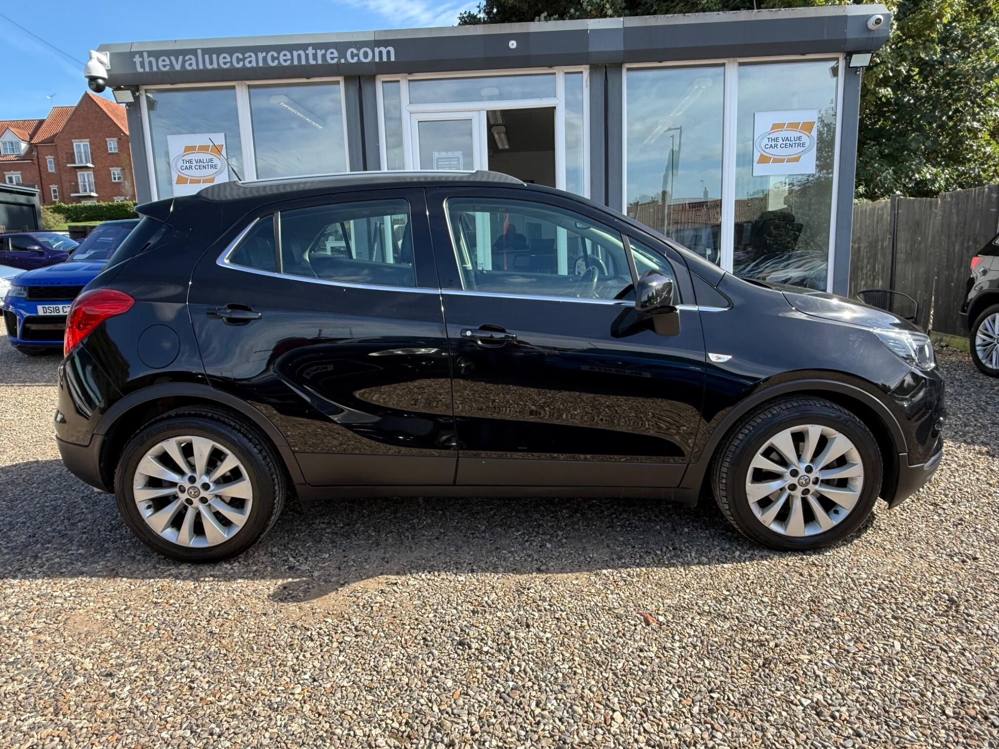 Vauxhall Mokka X view 2