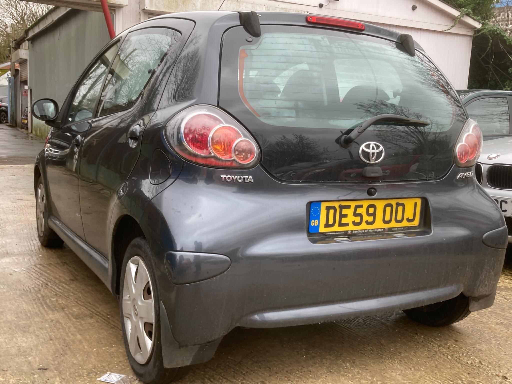 Toyota Aygo view 22
