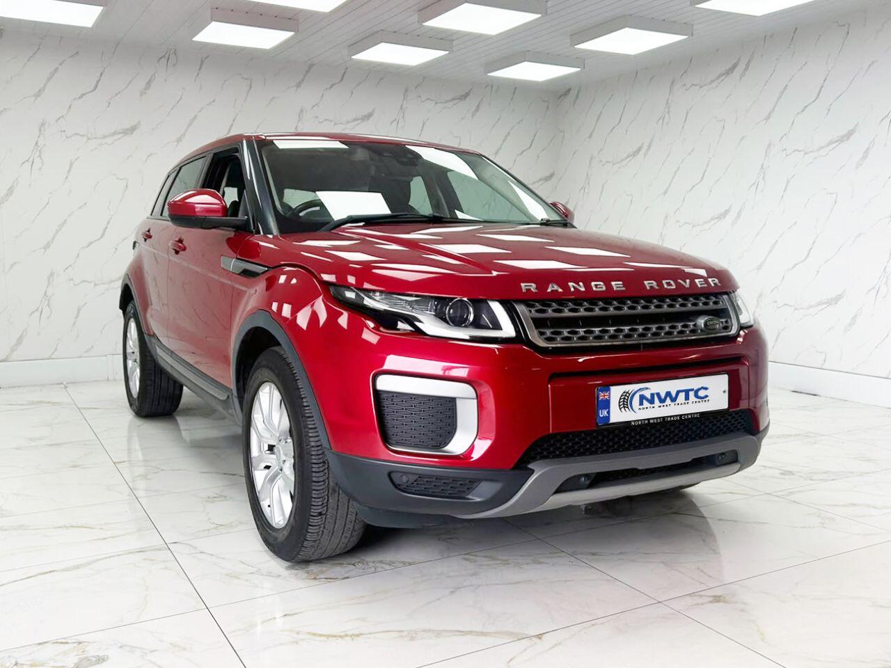 Land Rover Range Rover Evoque view 4