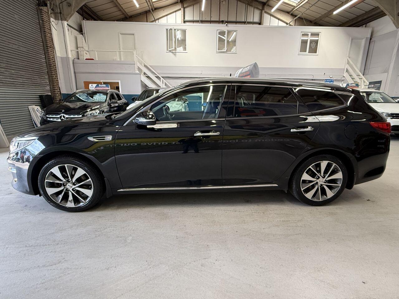 Kia Optima view 5