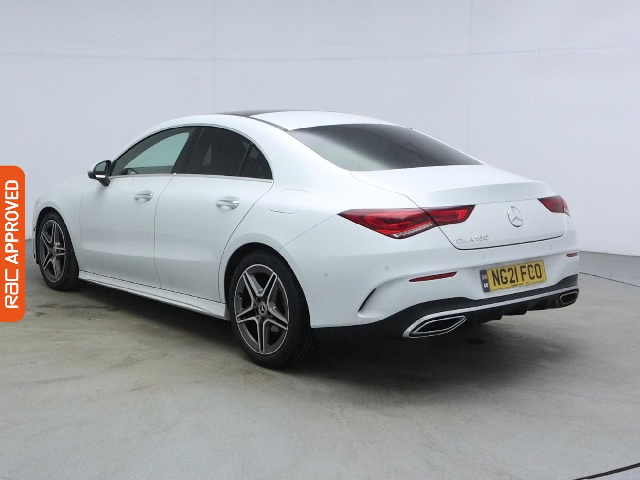 Mercedes-Benz CLA view 4