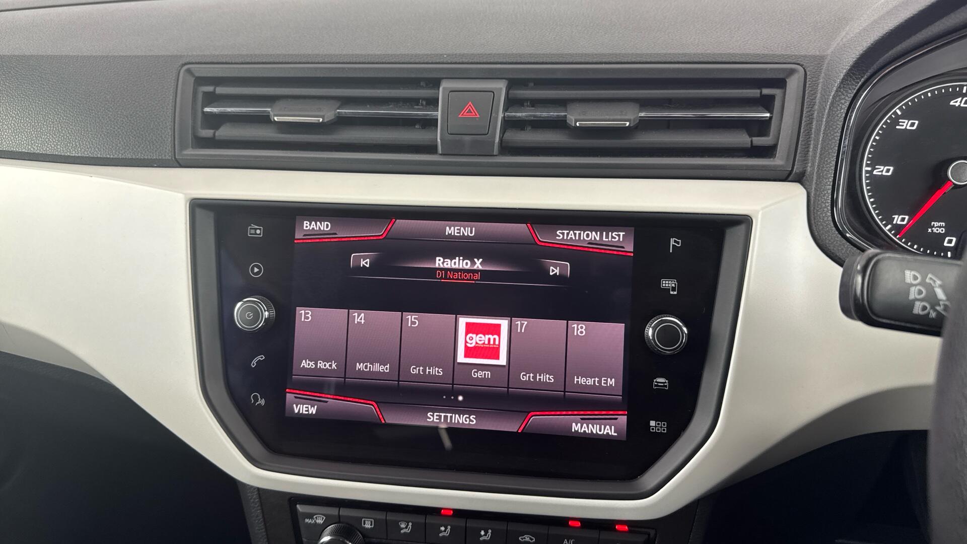 Seat Arona view 27