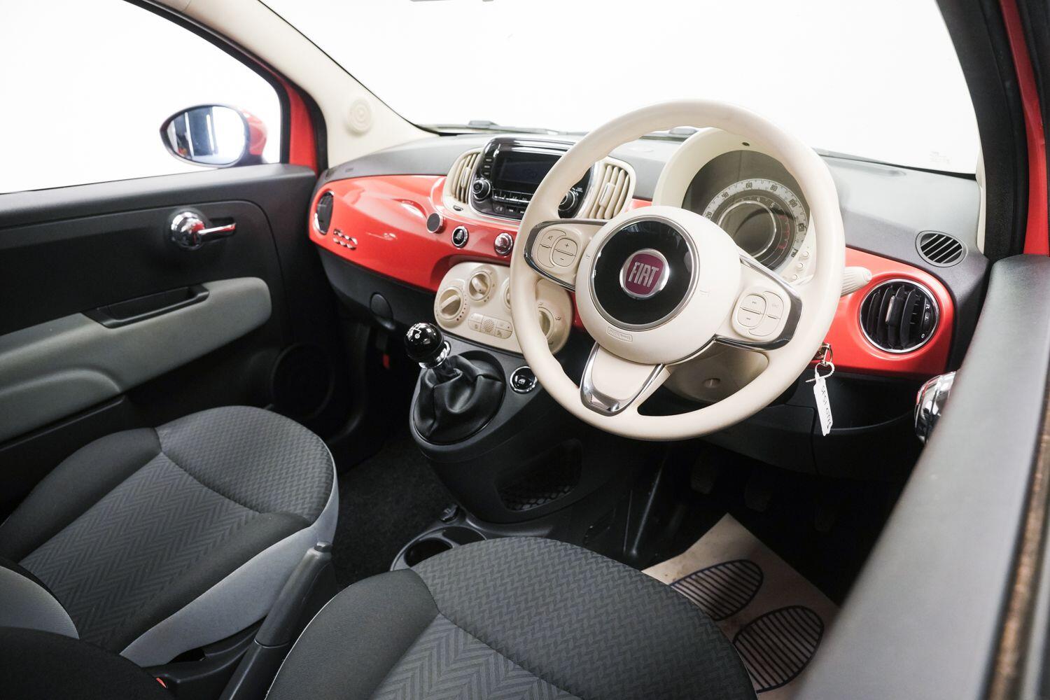 Fiat 500 view 11