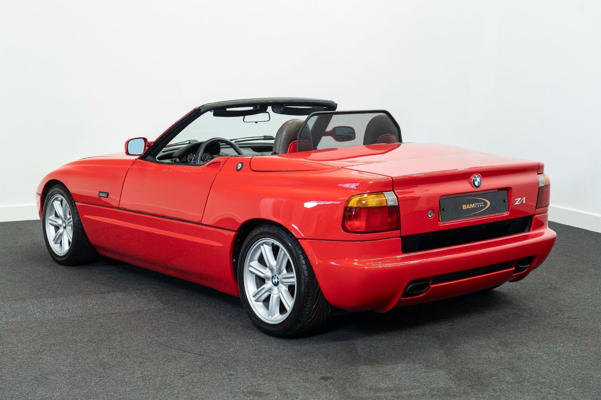 BMW Z1 view 8
