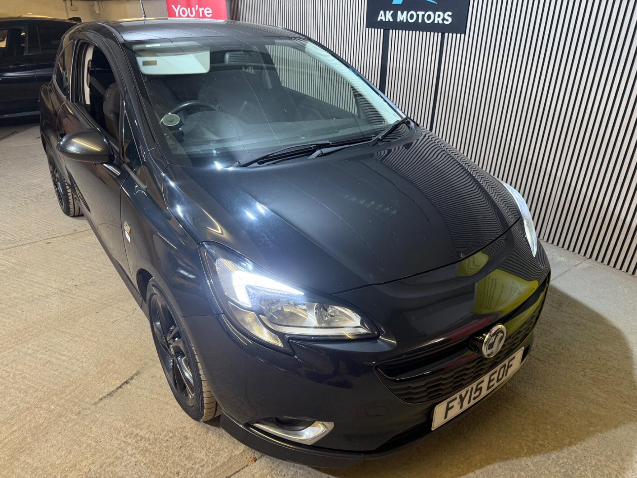2015 Vauxhall Corsa 1.4i ecoTEC Limited Edition Euro 6 3dr • 121,300 miles image 8