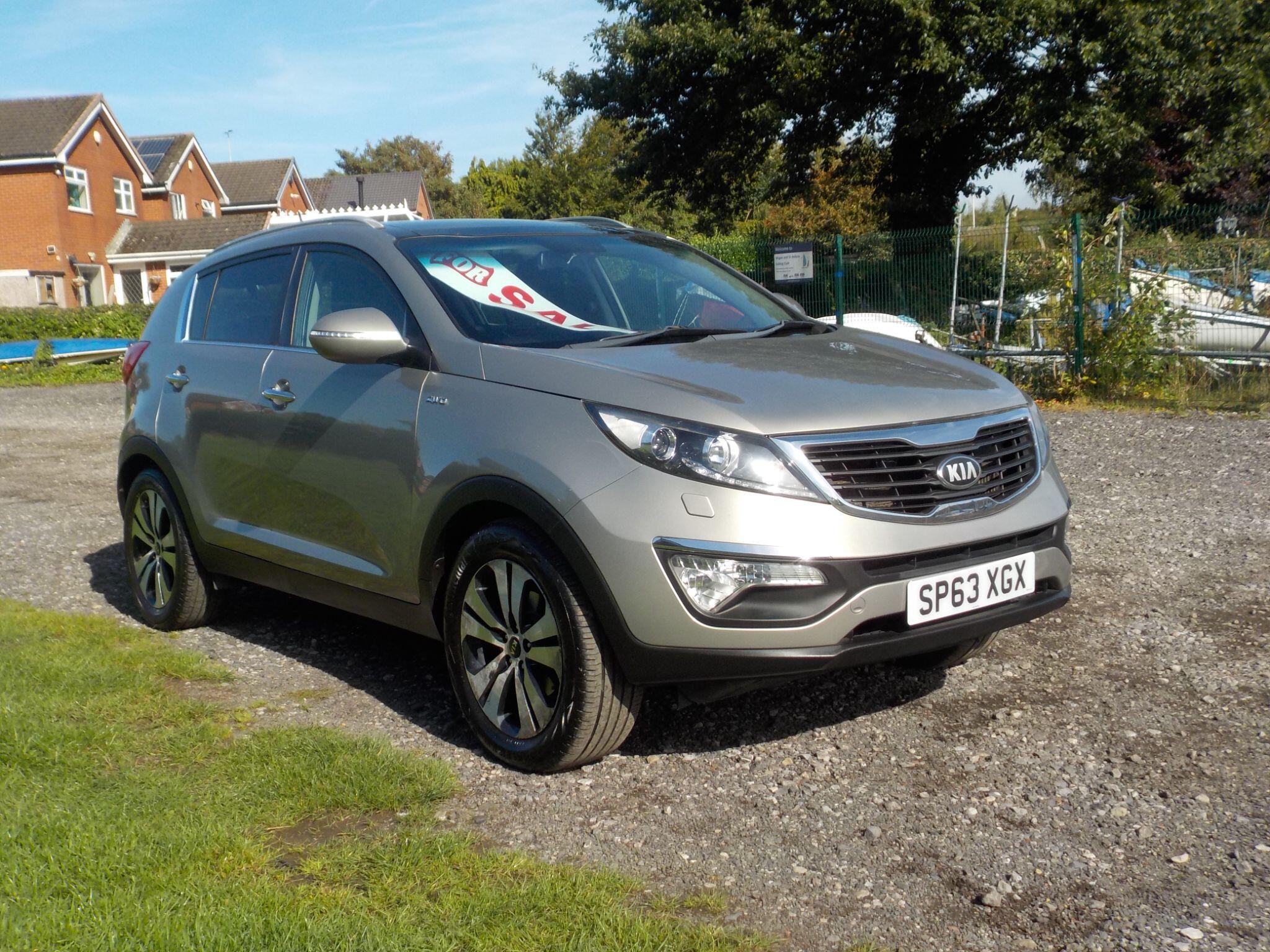 Kia Sportage 2.0 CRDi KX-3 AWD Euro 5 5dr