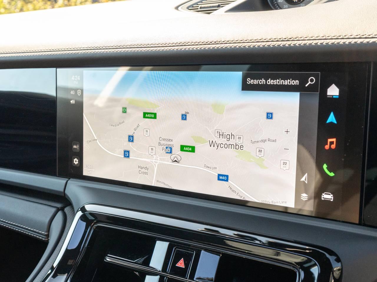 Porsche Panamera view 38