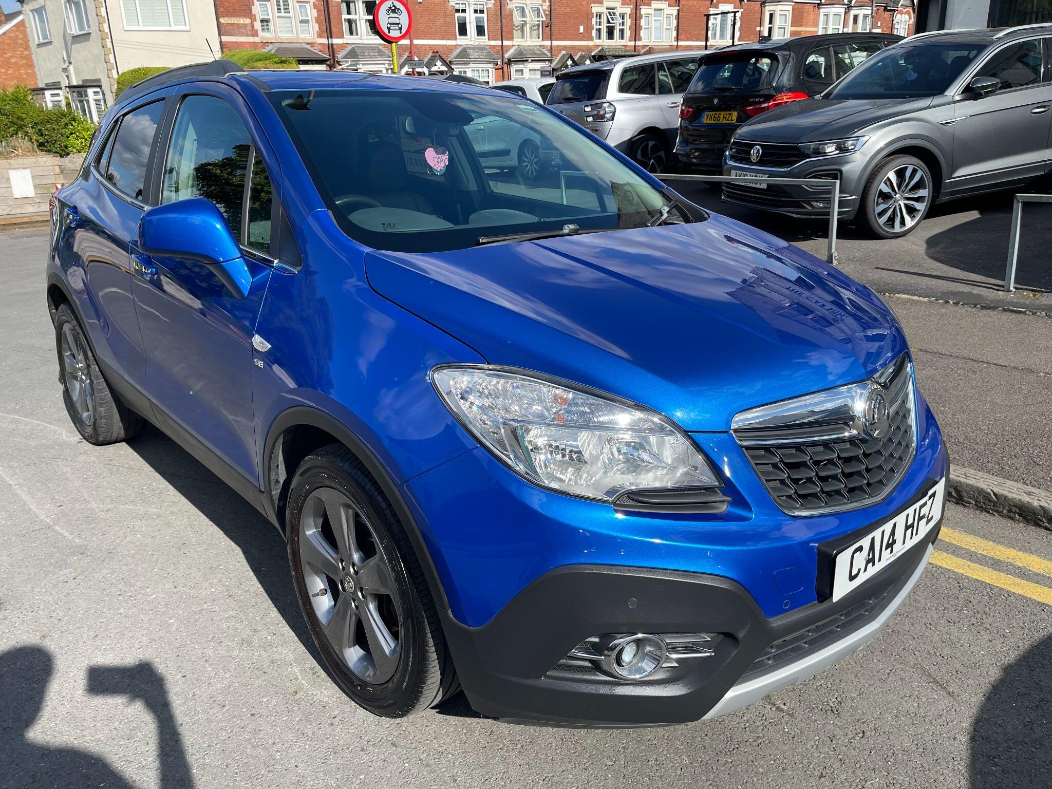 Vauxhall Mokka view 7
