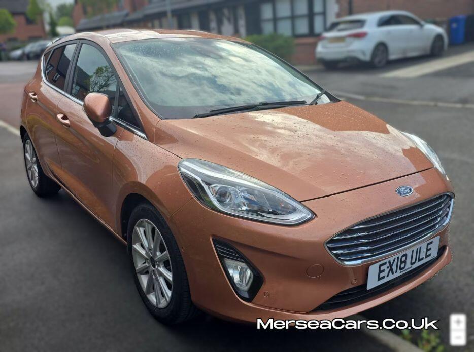 2018 Ford Fiesta in Bronze for sale