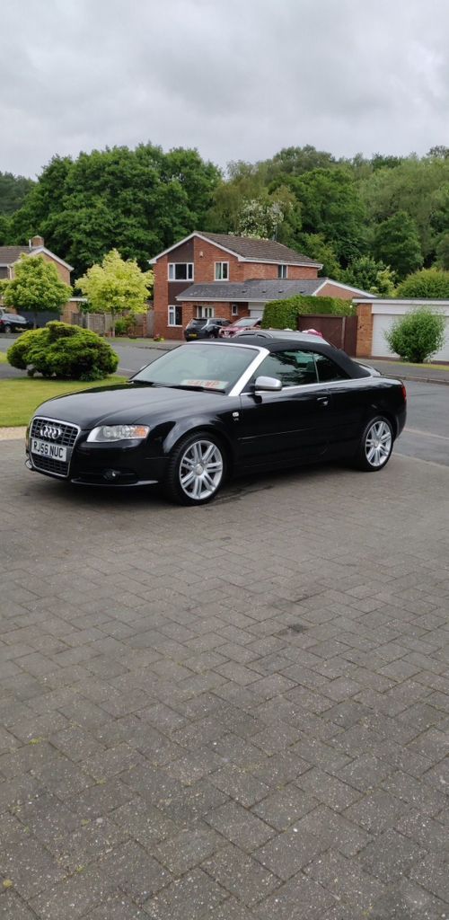 Audi S4 Cabriolet