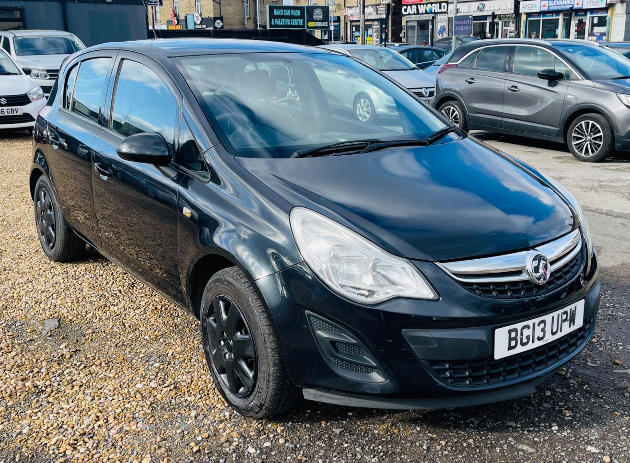 2013 Vauxhall Corsa 1.2 16V Exclusiv Easytronic Euro 5 5dr (A/C) • 86,628 miles