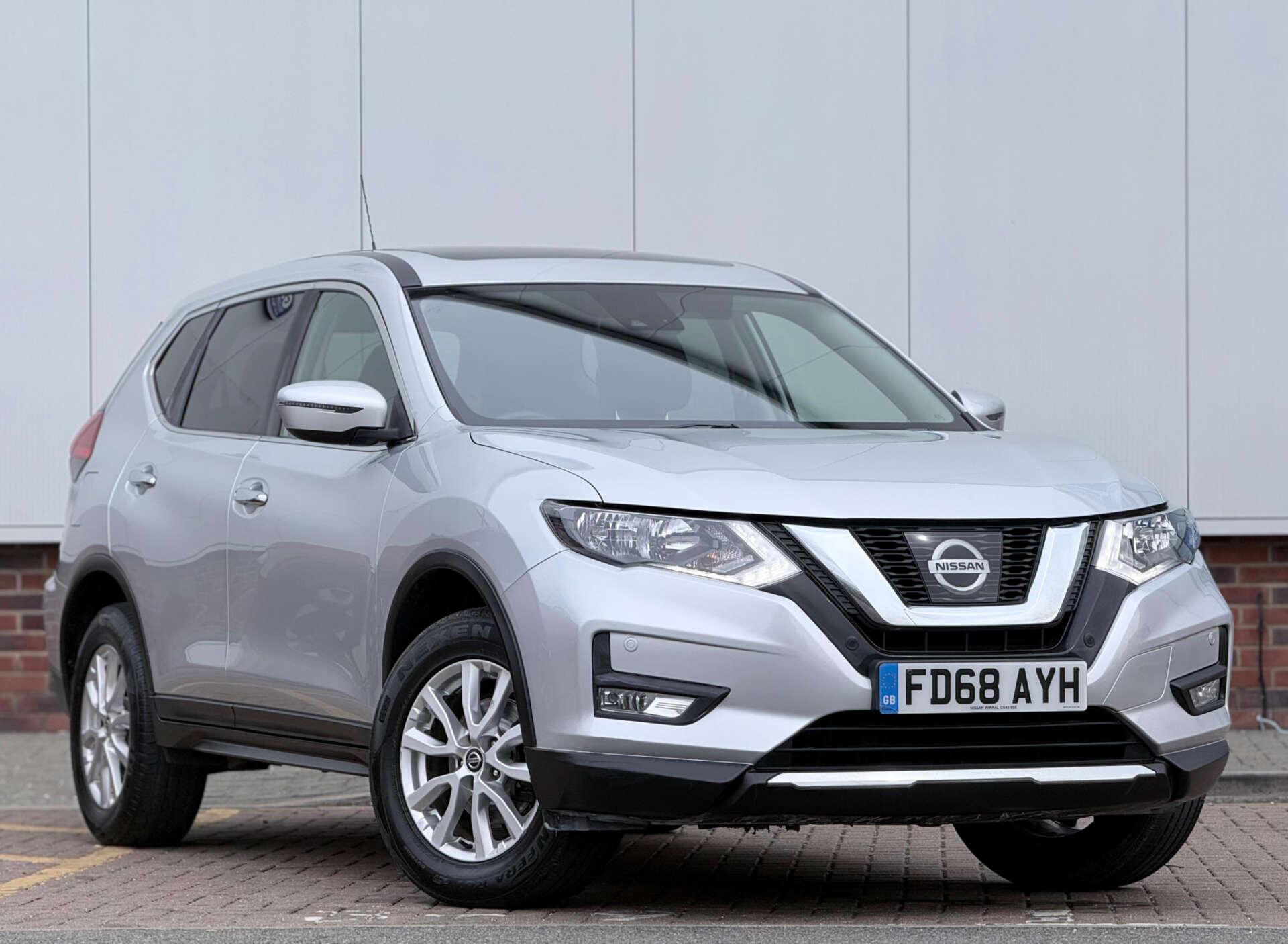 Nissan X-Trail view 6