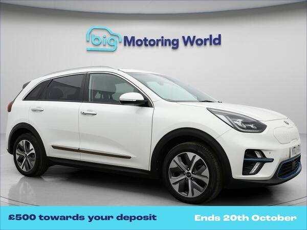 White 2021 Kia Niro Estate Front-wheel drive Automatic