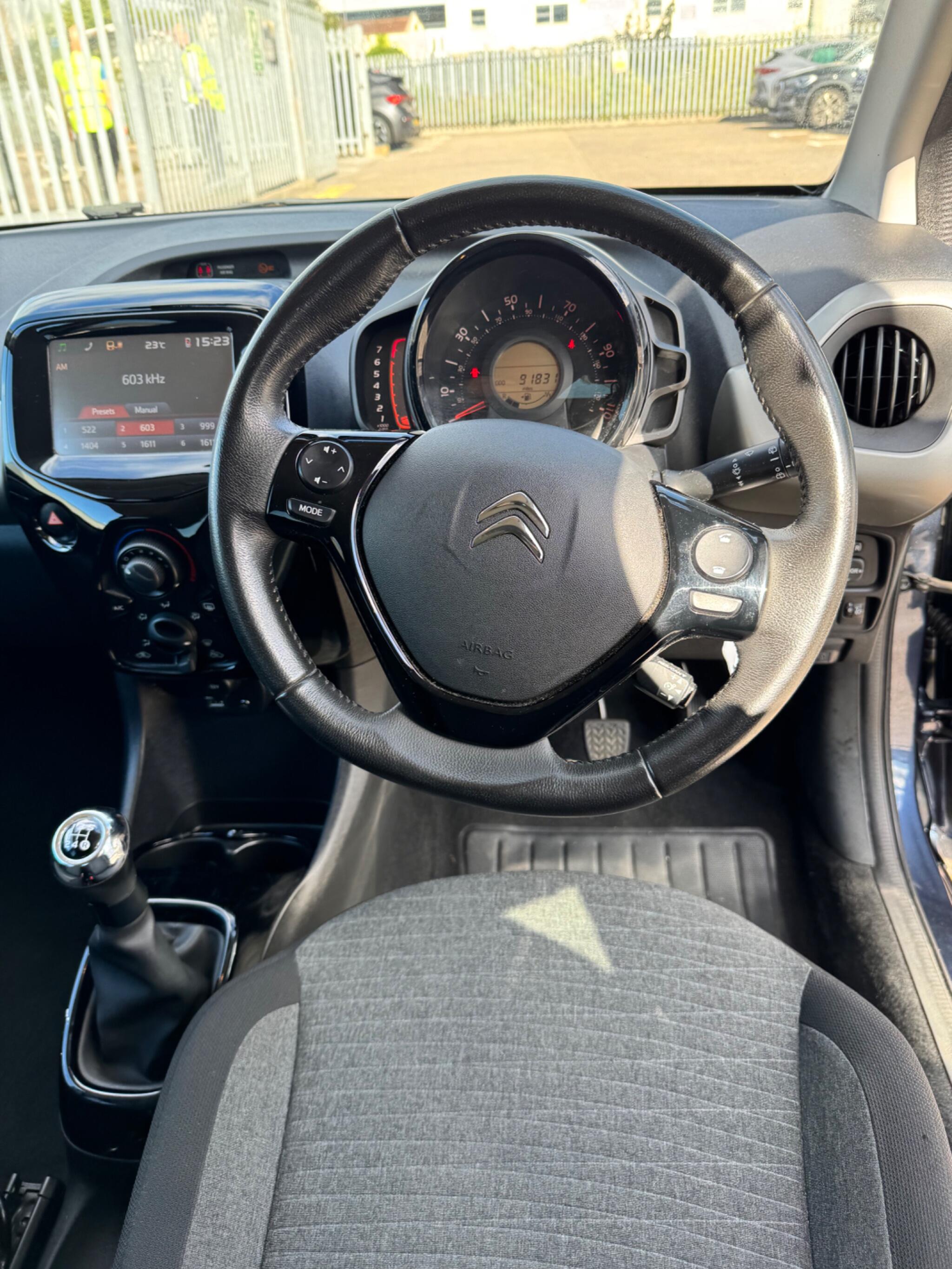Citroen C1 view 40