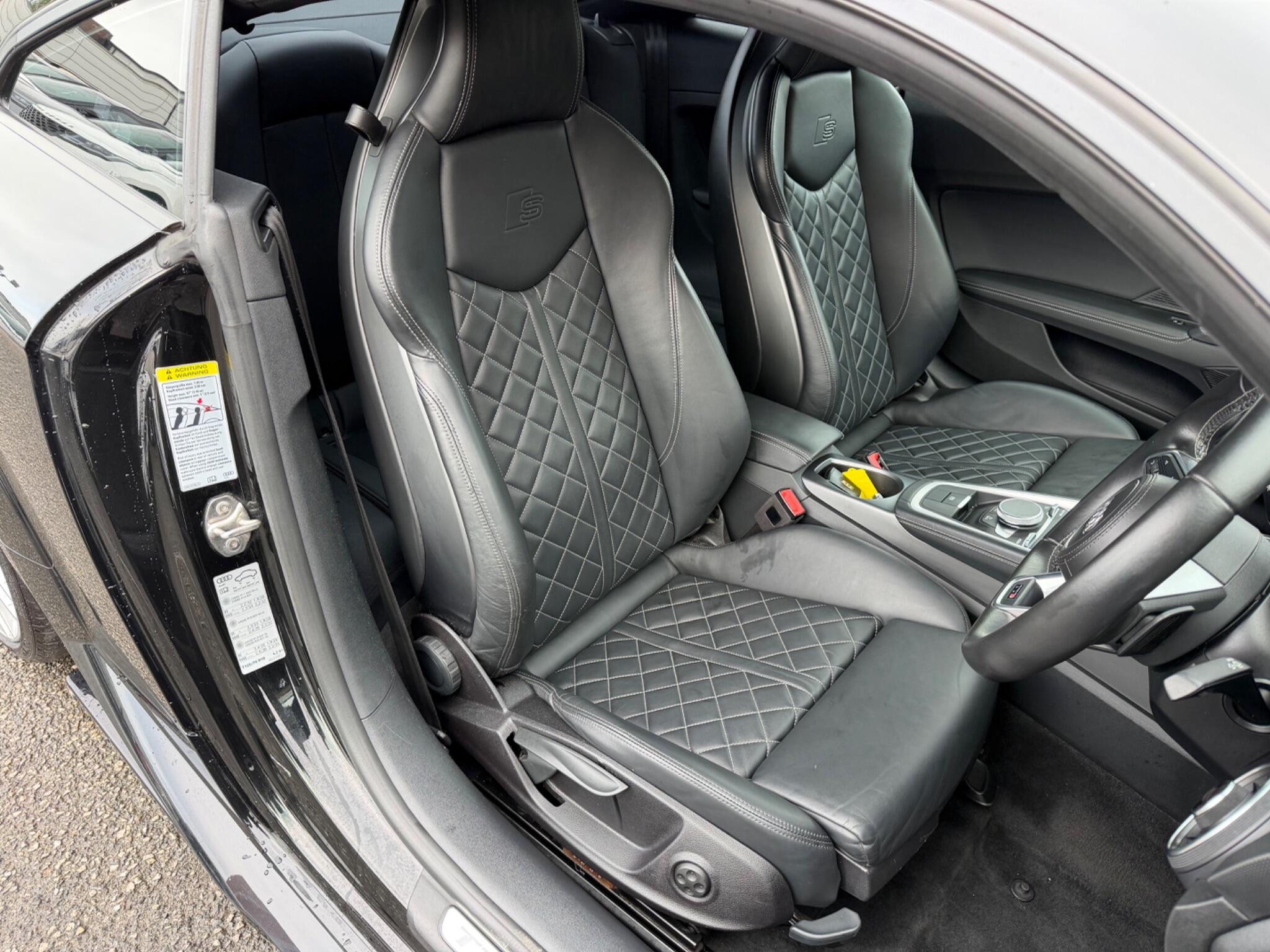 Audi TTS view 17