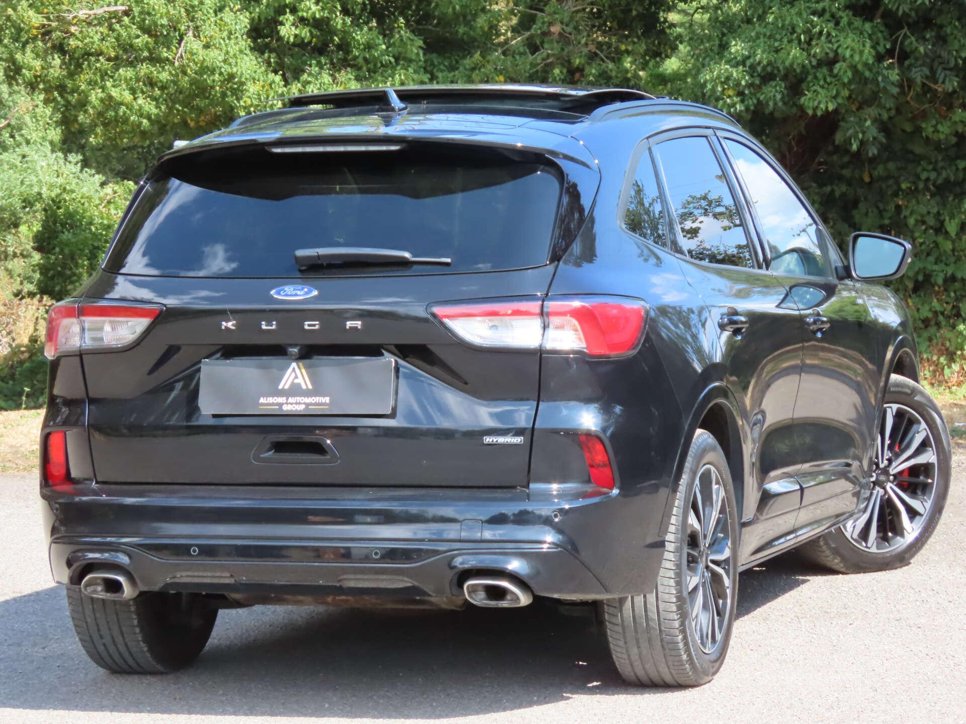 Ford Kuga view 4
