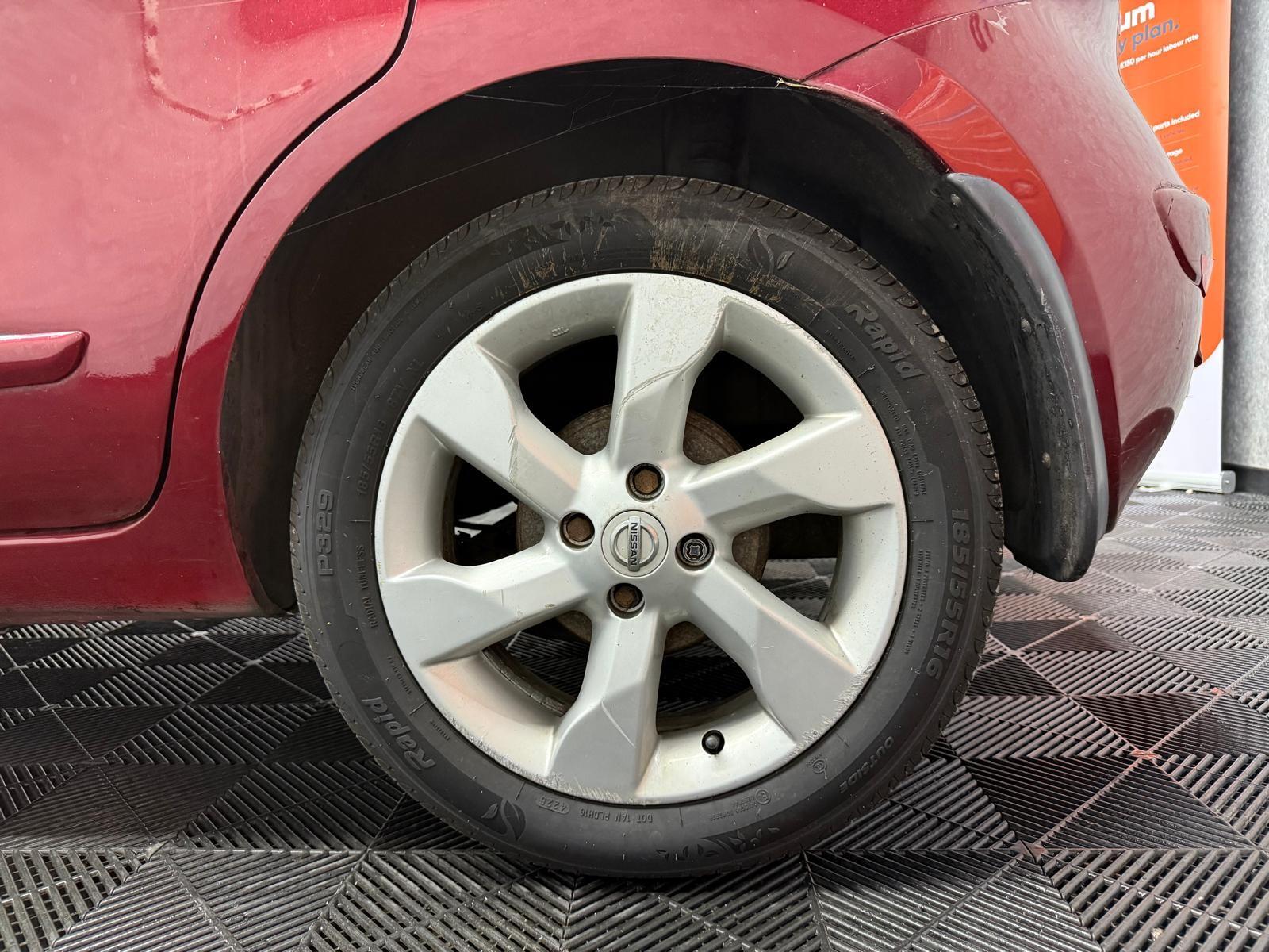 Nissan Note view 22