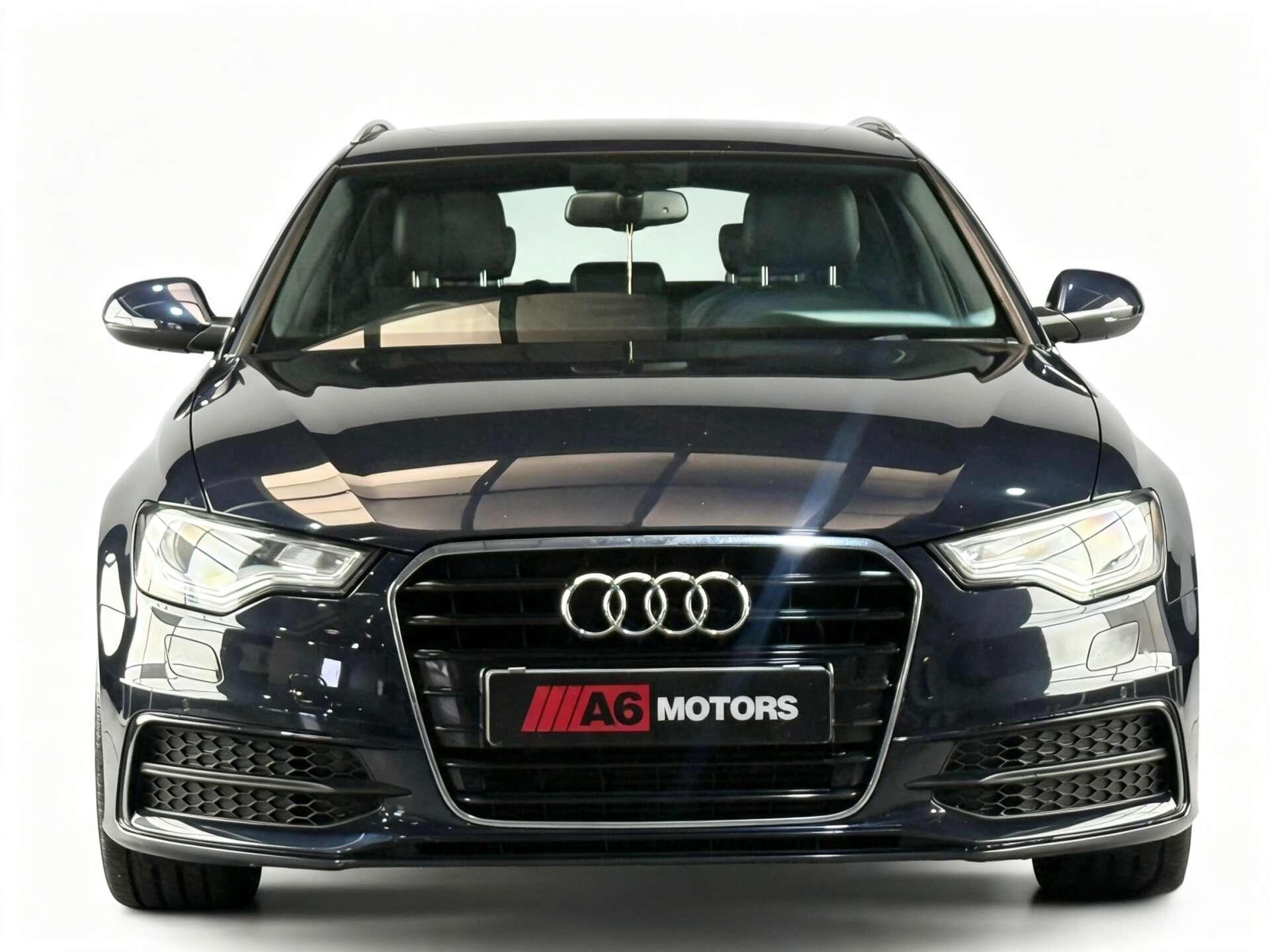 Audi A6 view 7