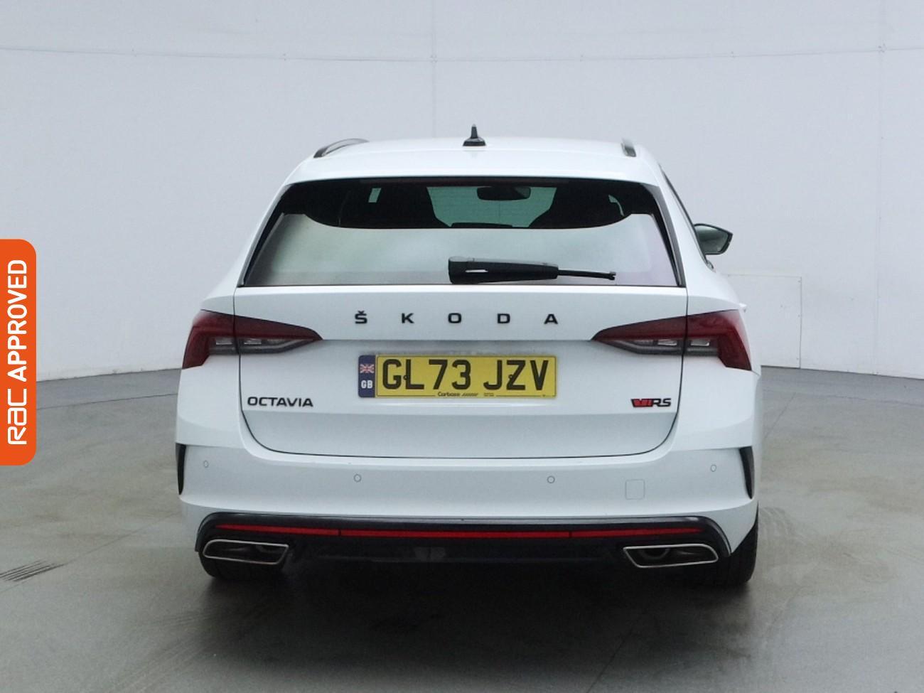 Skoda Octavia view 8