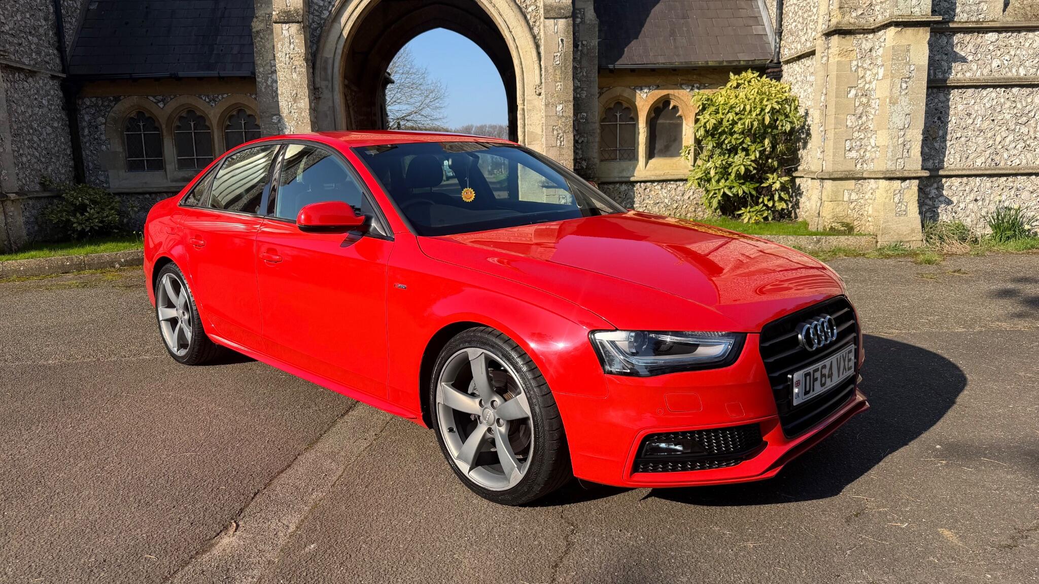 Audi A4 view 5