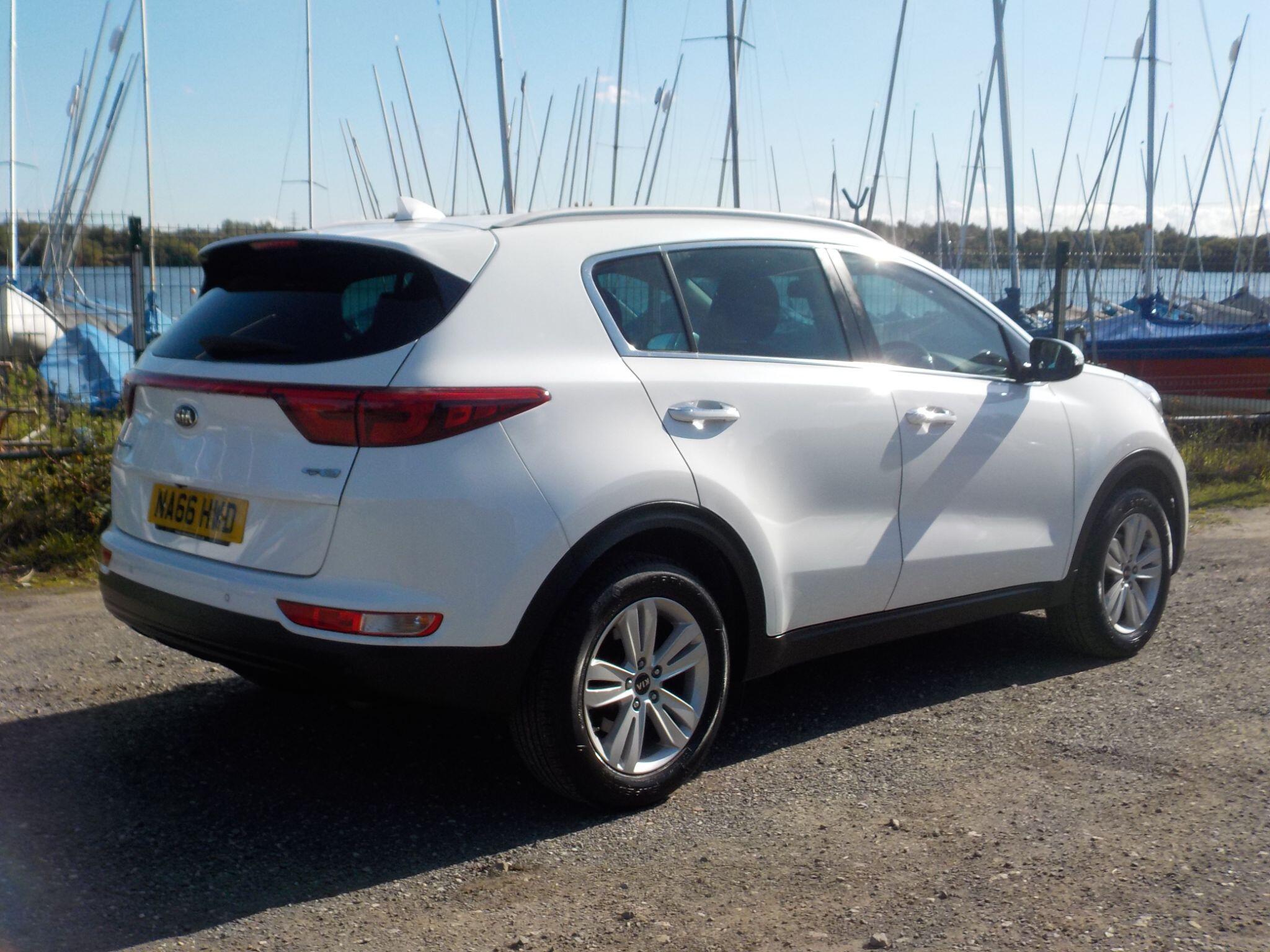 Kia Sportage 1.7 CRDi 2 Euro 6 (s/s) 5dr