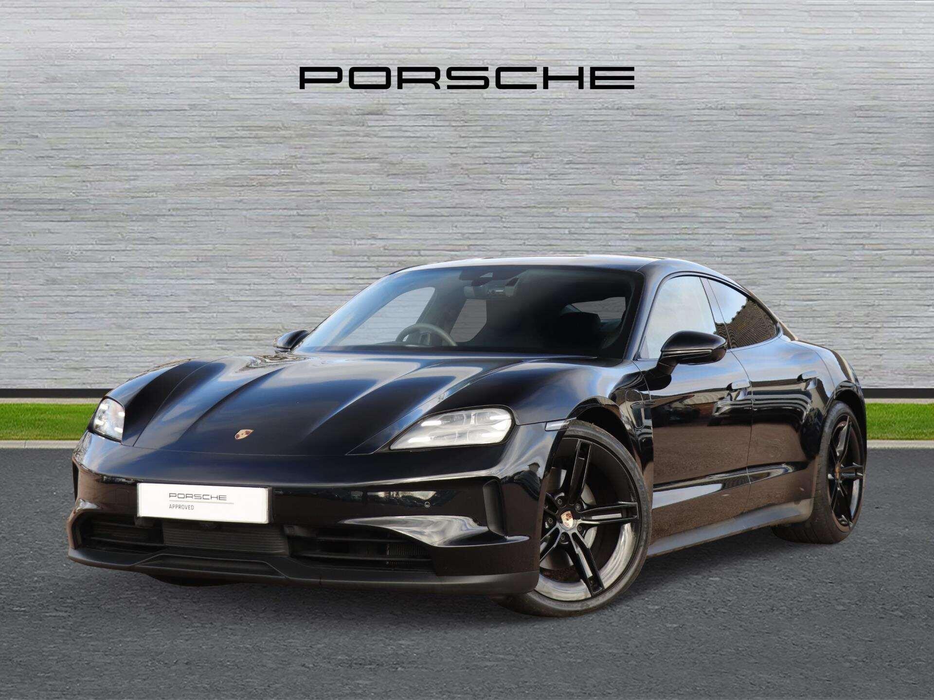 Porsche Taycan view 7