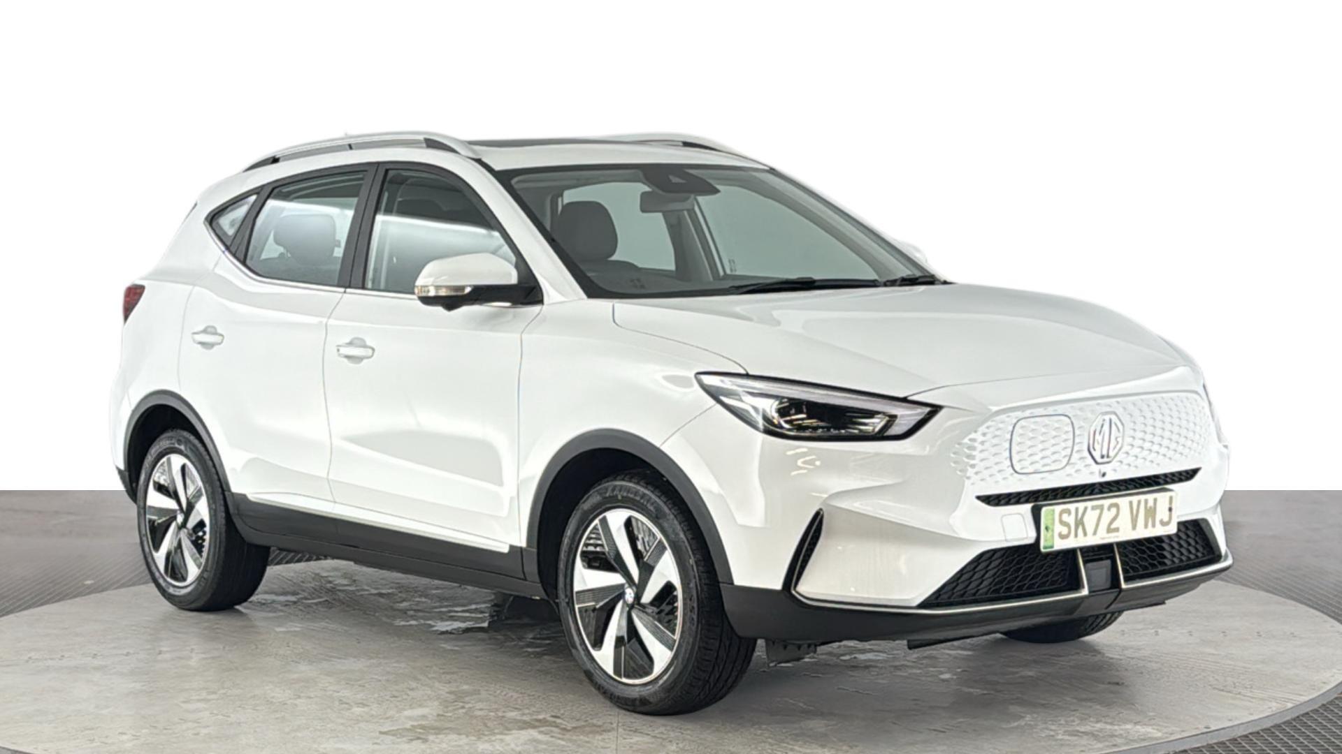 MG MG ZS view 2