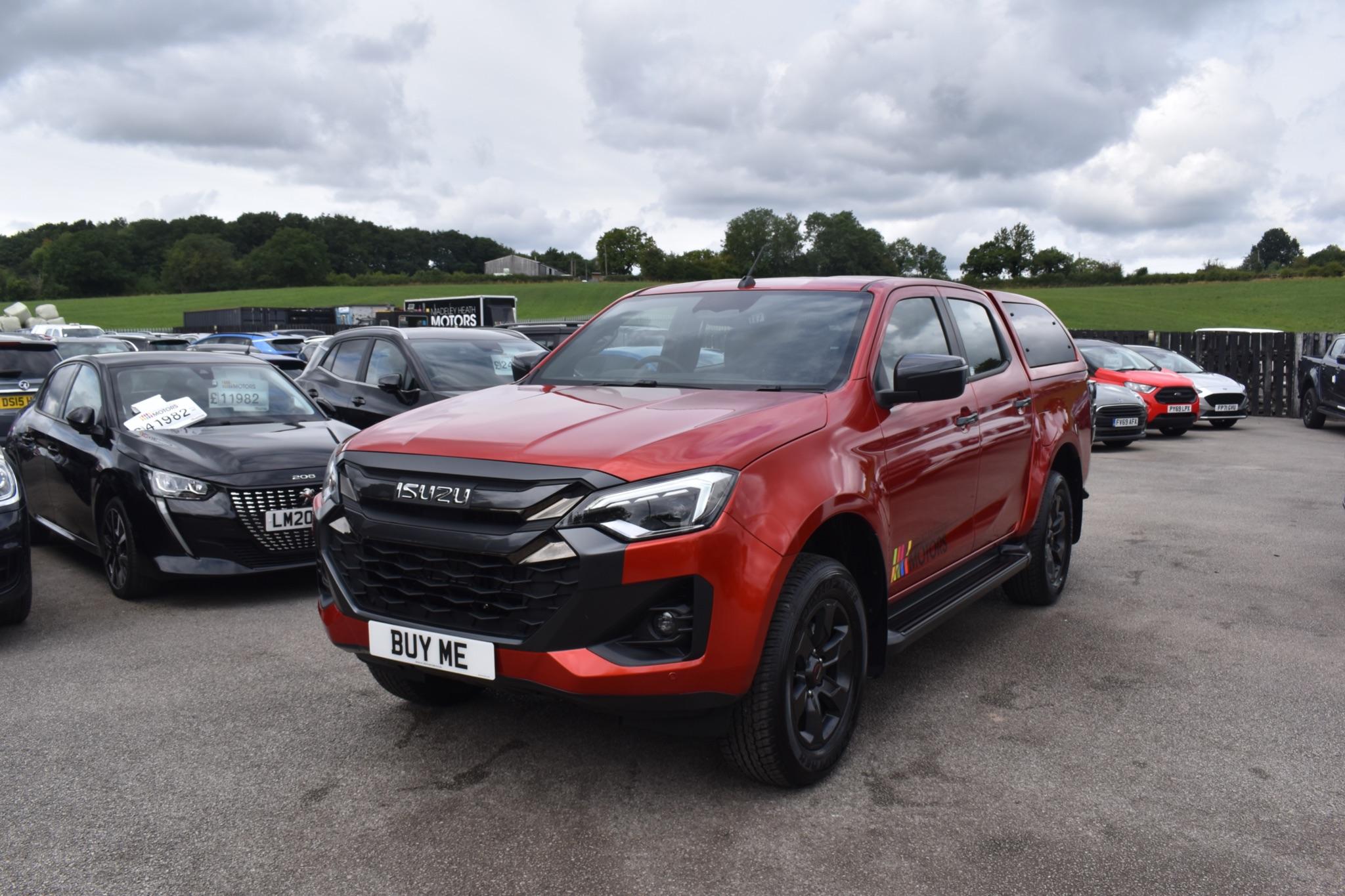 D-Max - 1.9 TD V-Cross Auto 4WD Euro 6 (s/s) 4dr - Image 8