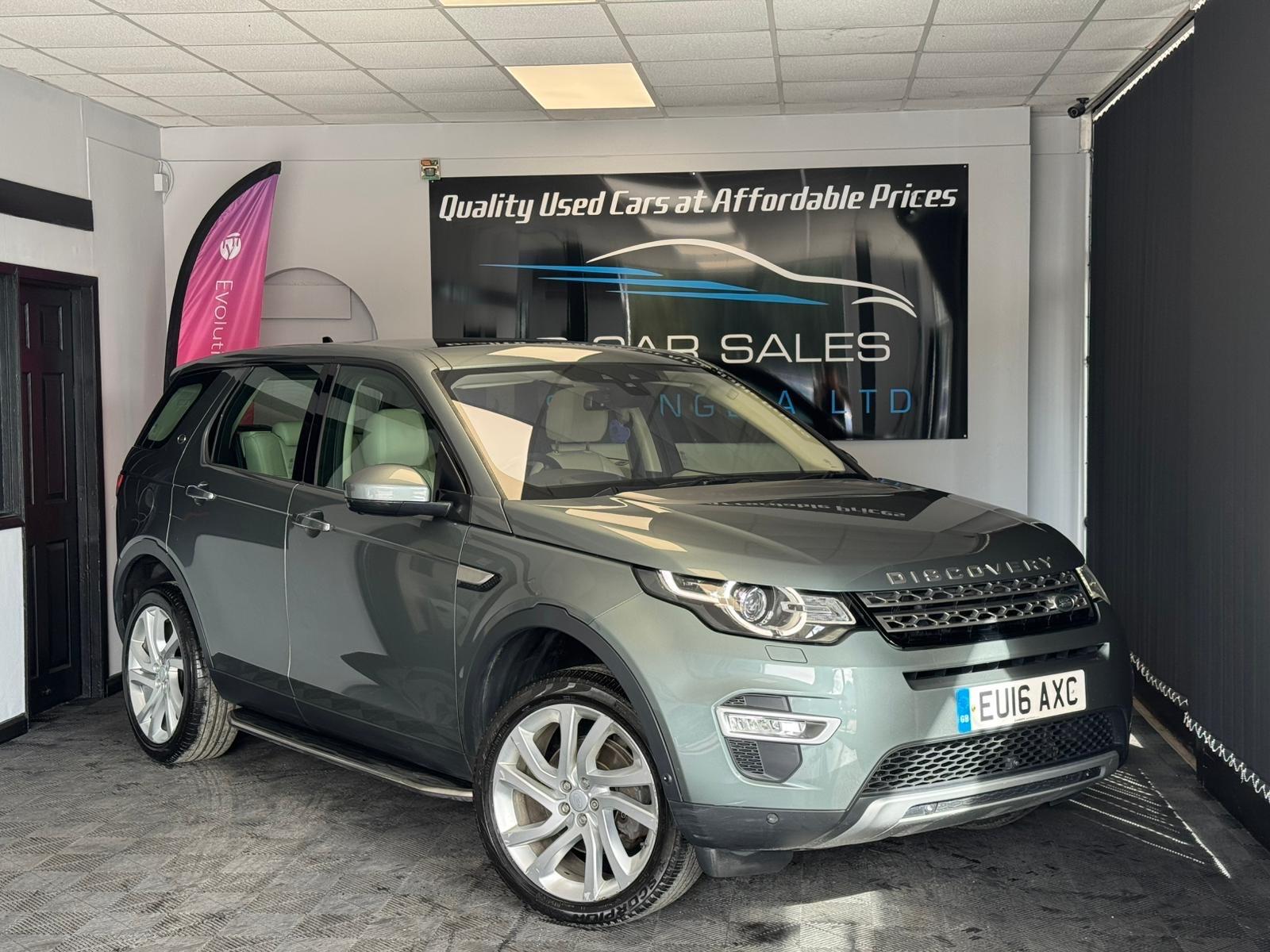 2016 Land Rover Discovery Sport 2.0 TD4 HSE Luxury Auto 4WD Euro 6 (s/s) 5dr • 103,000 miles image 5