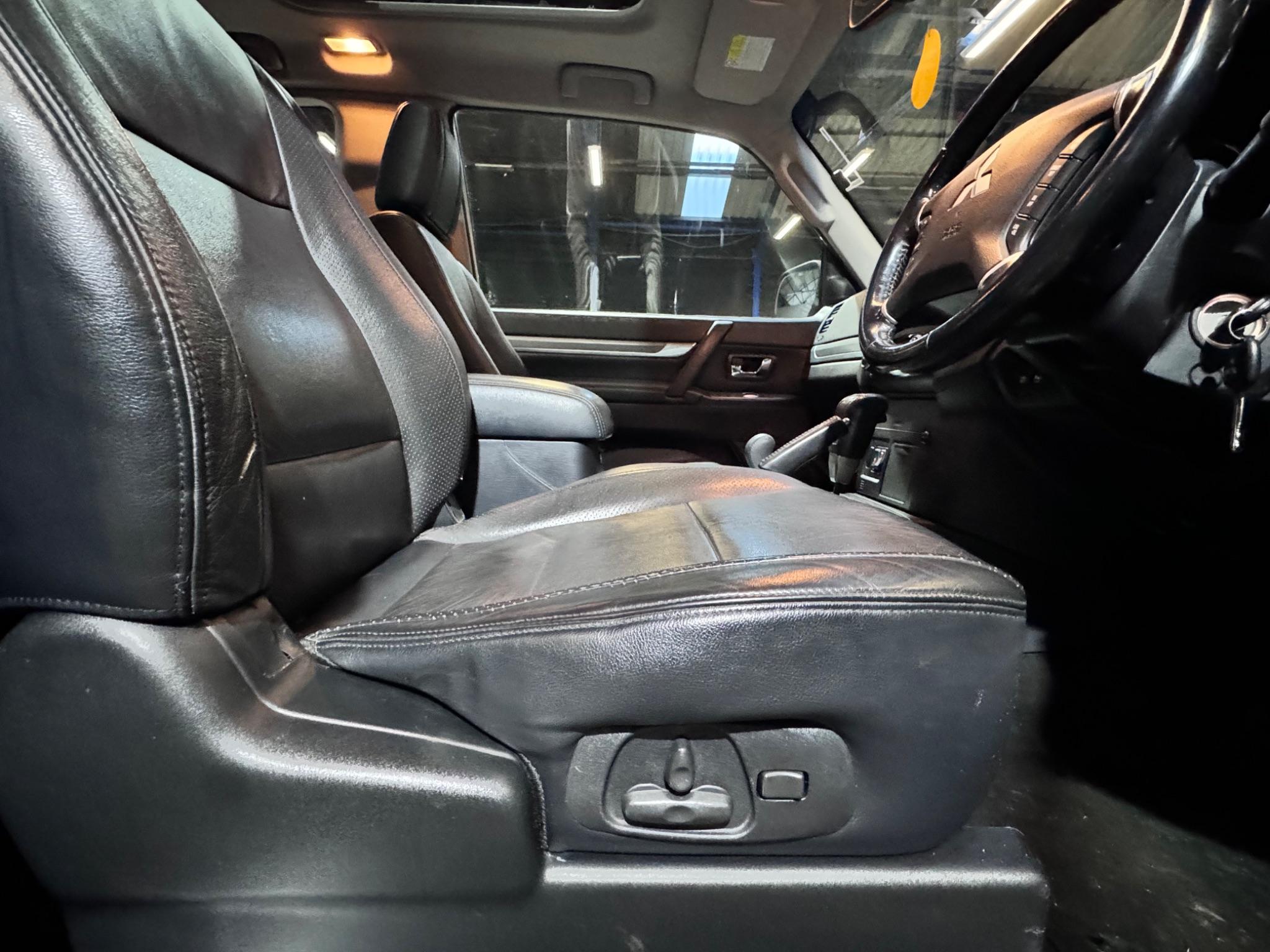 Mitsubishi Shogun view 72